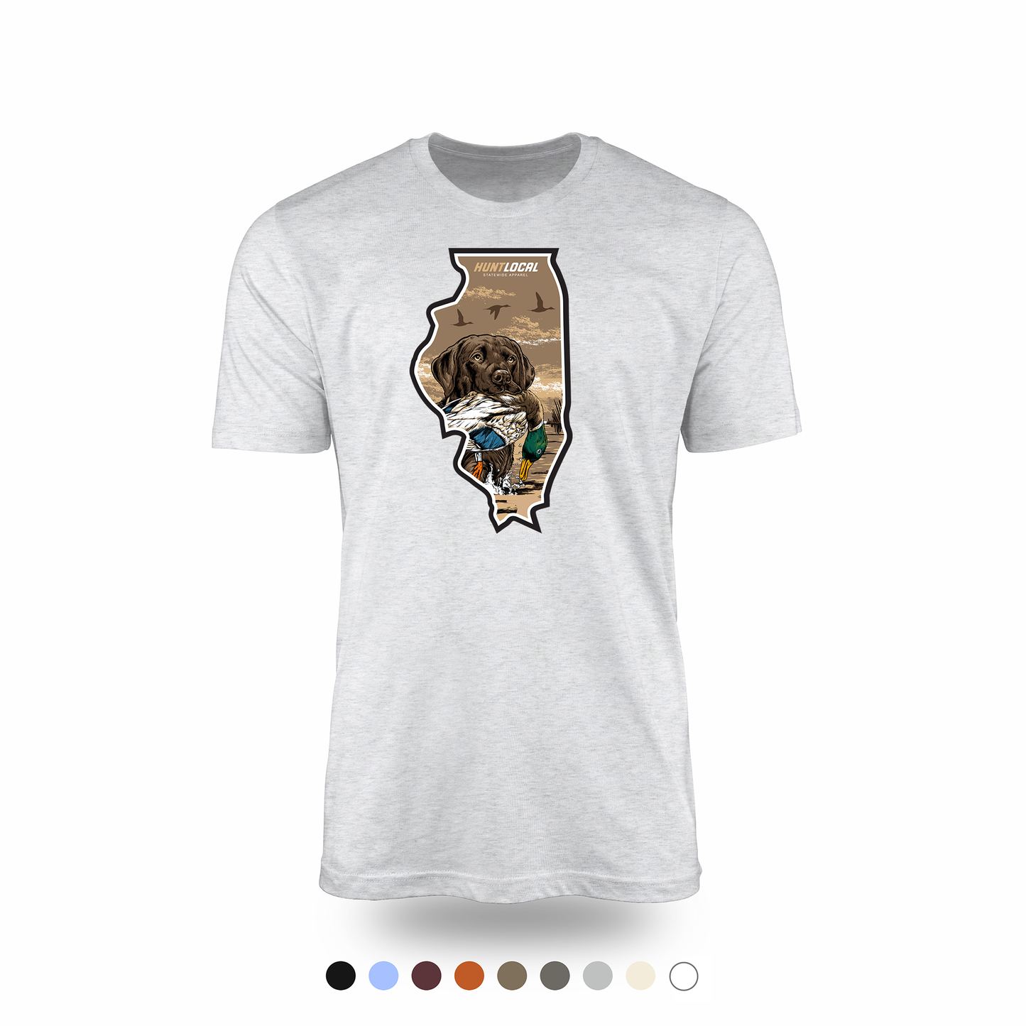 Illinois - Waterfowl Lab Tee