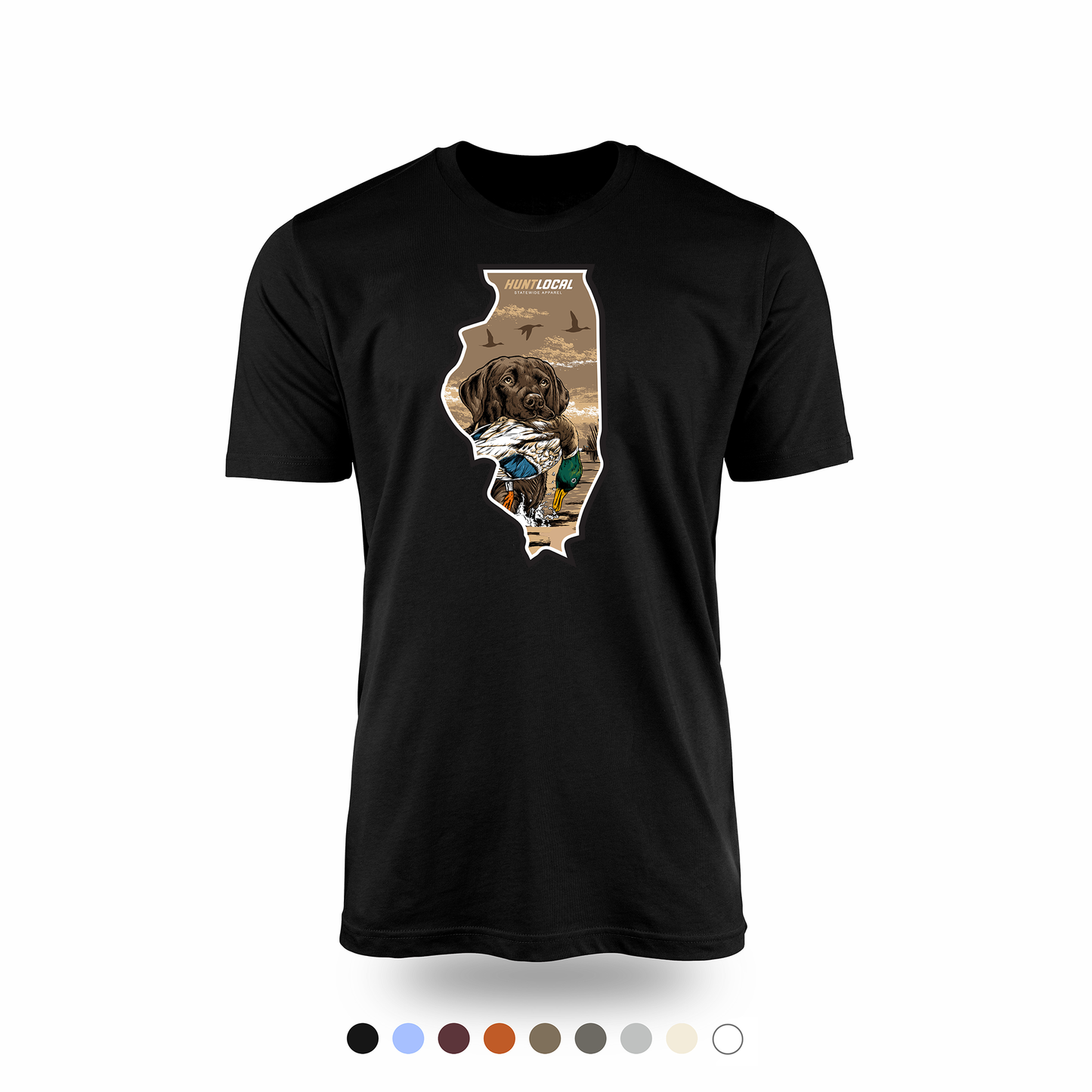 Illinois - Waterfowl Lab Tee