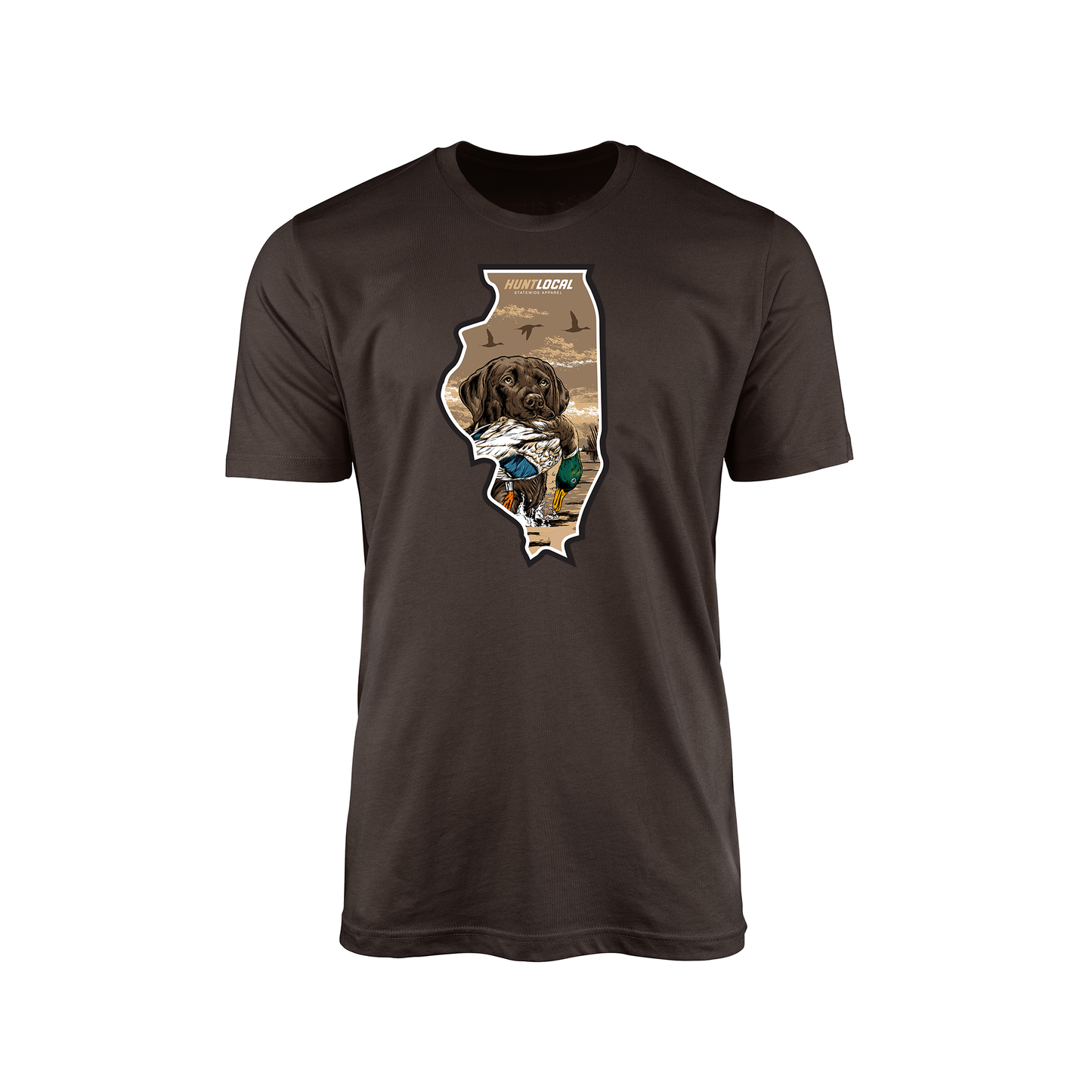 Illinois - Waterfowl Lab Tee