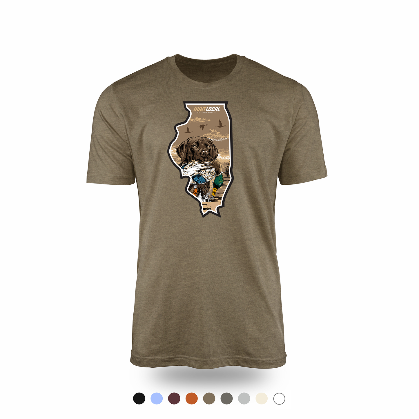 Illinois - Waterfowl Lab Tee