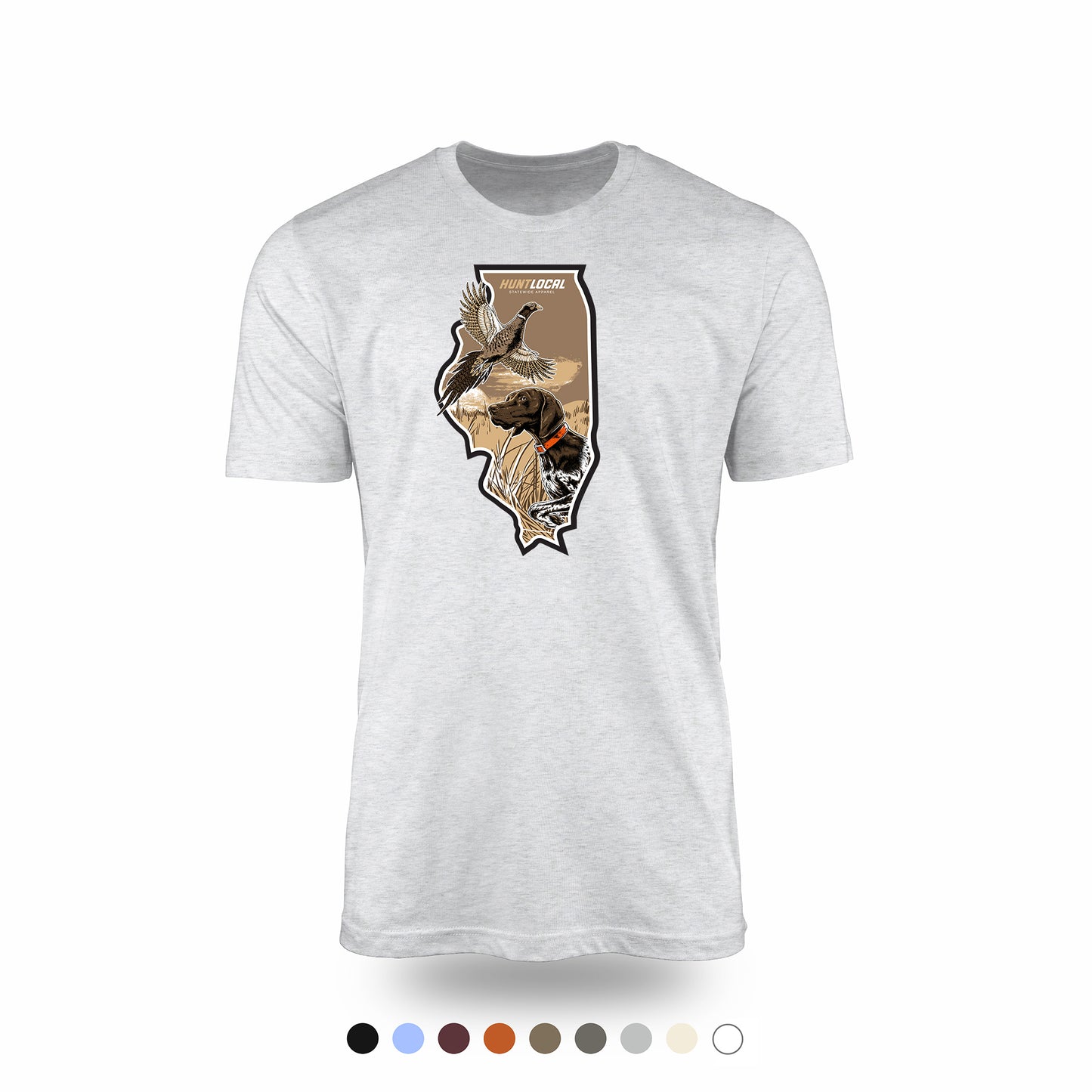 Illinois - Upland Bird Dog Tee