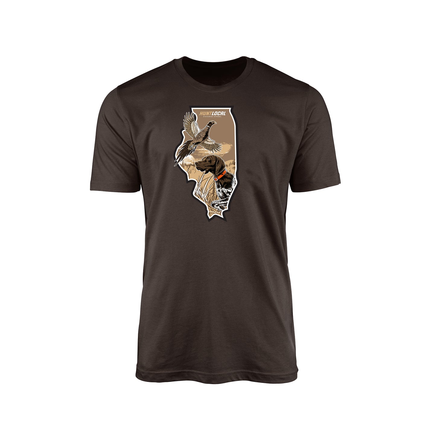 Illinois - Upland Bird Dog Tee