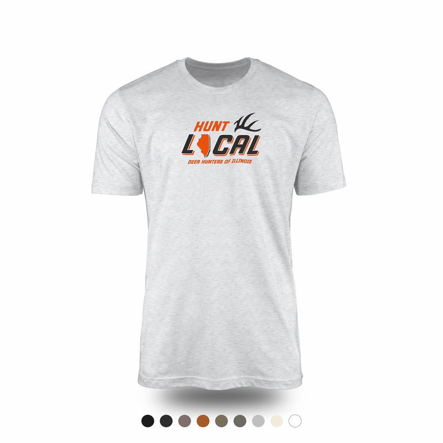 Illinois - Hunt Local Buck Tee