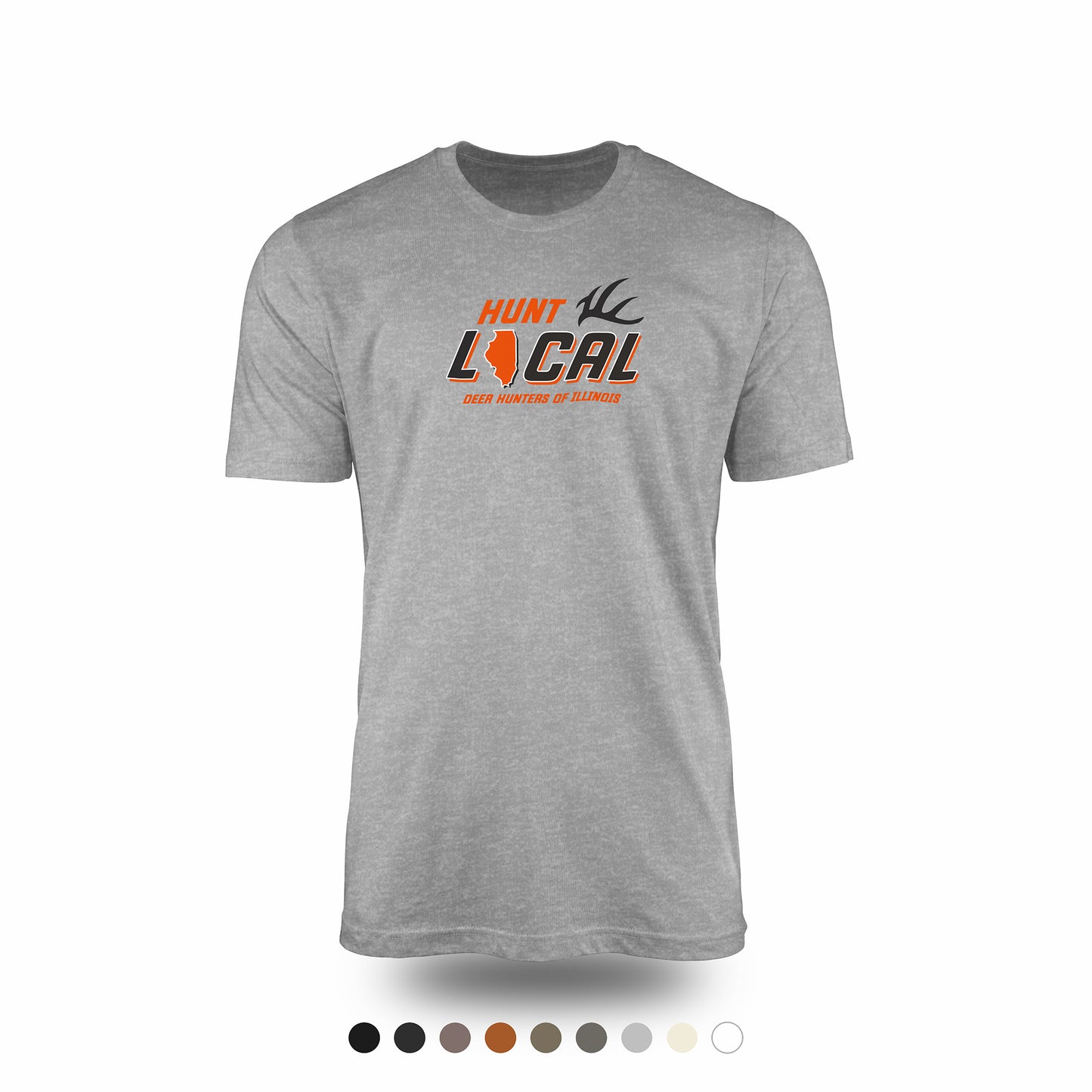 Illinois - Hunt Local Buck Tee