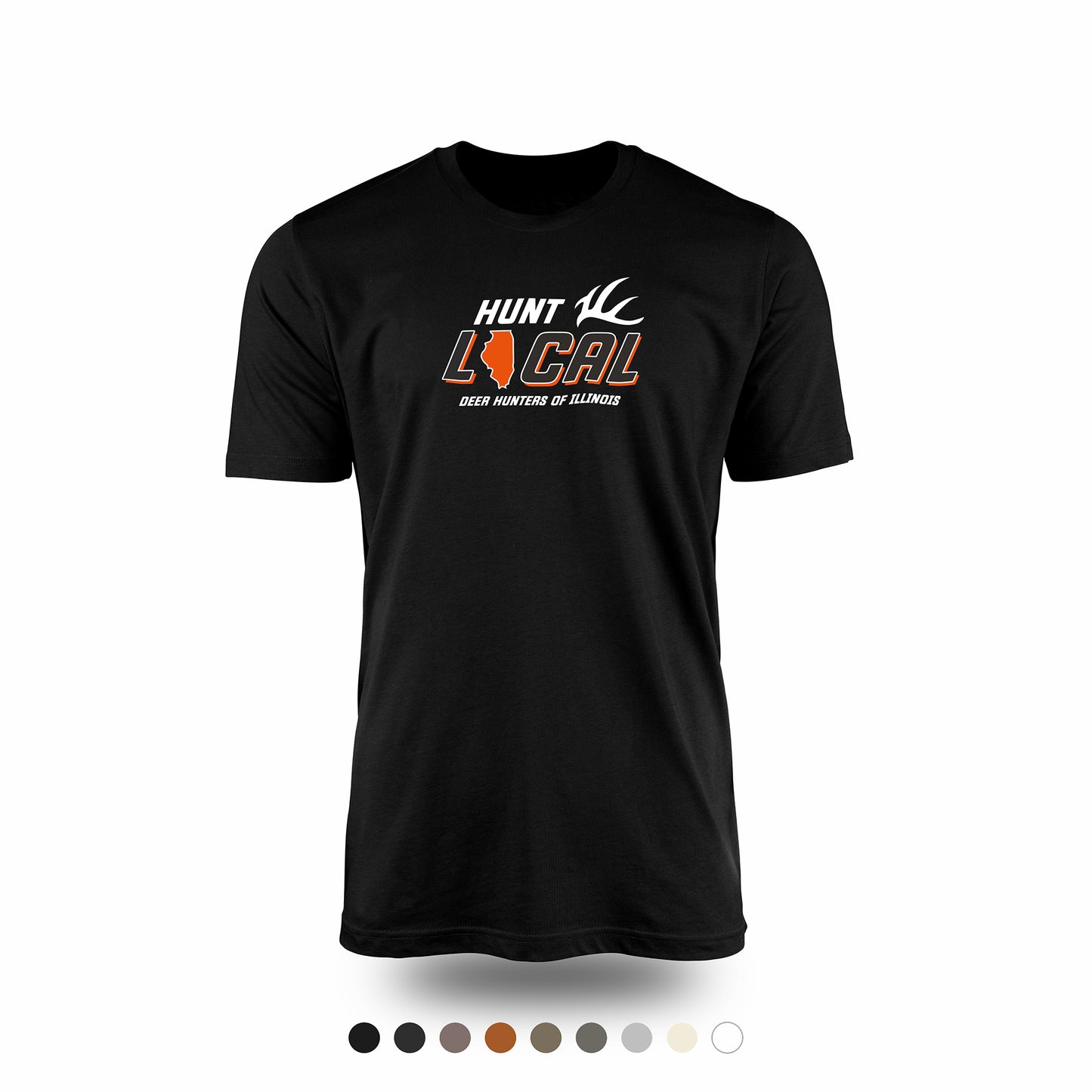 Illinois - Hunt Local Buck Tee