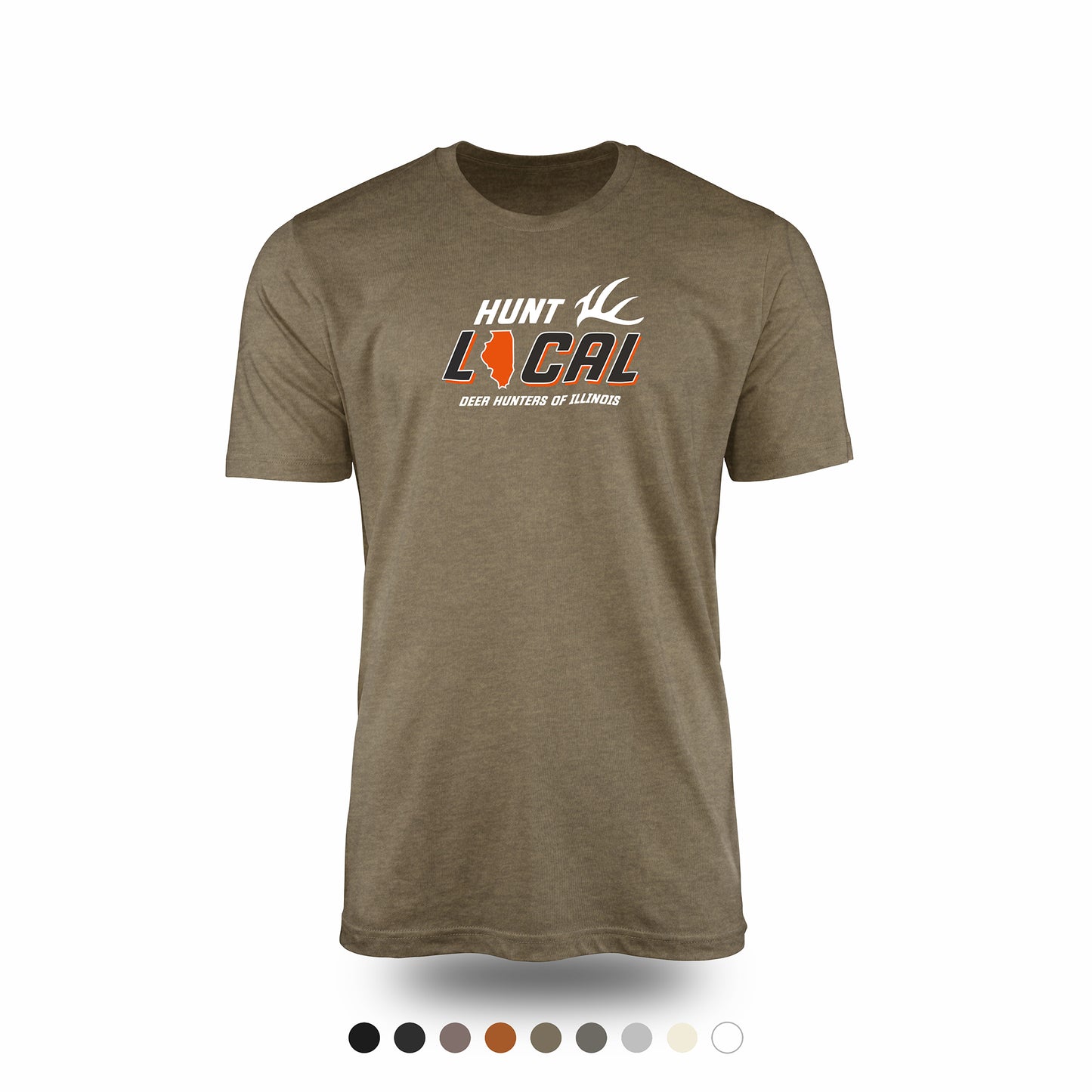 Illinois - Hunt Local Buck Tee