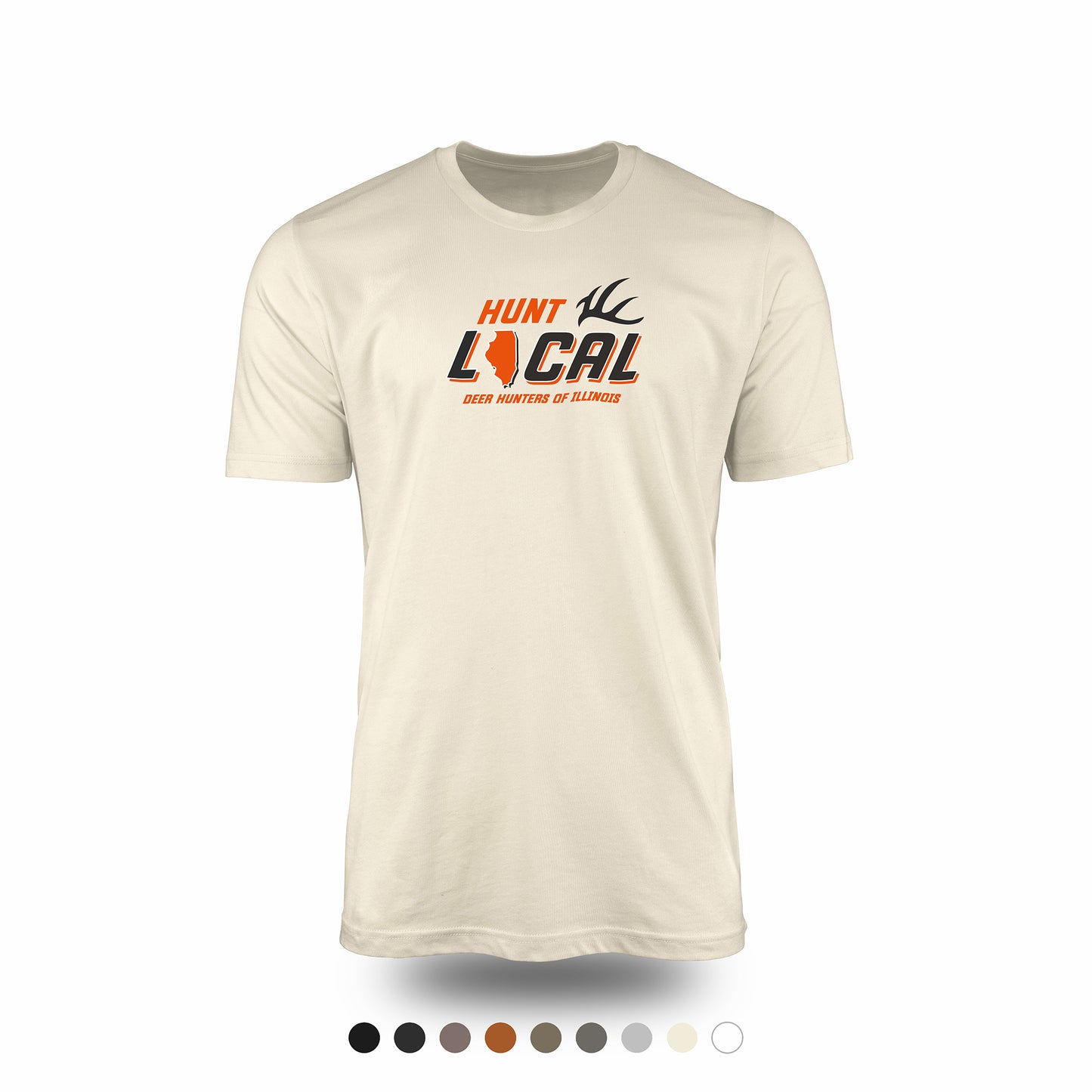 Illinois - Hunt Local Buck Tee