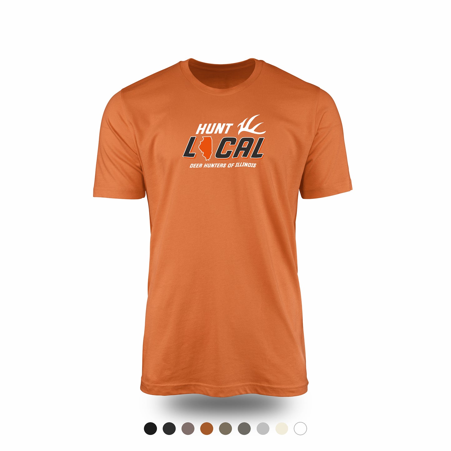 Illinois - Hunt Local Buck Tee