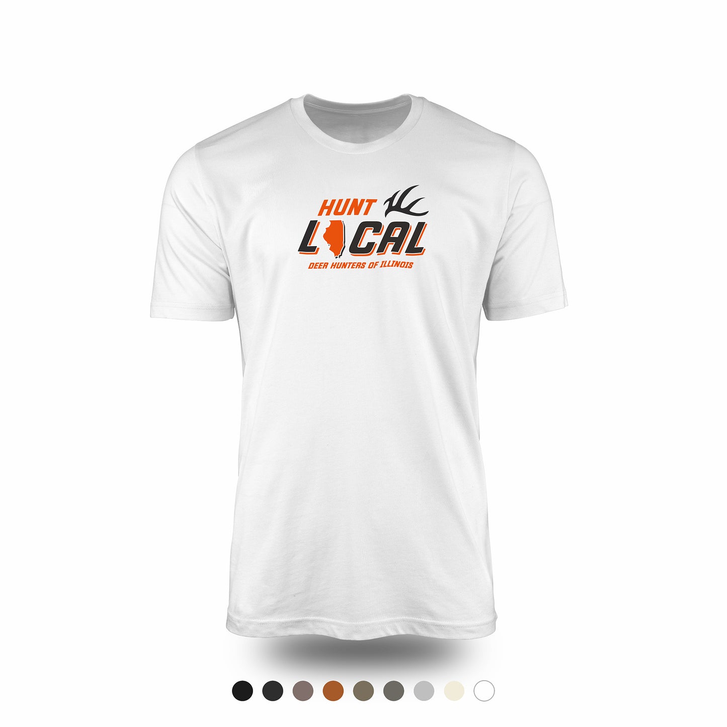 Illinois - Hunt Local Buck Tee