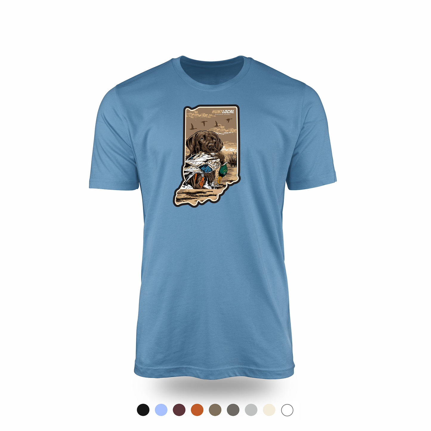 Indiana - Waterfowl Lab Tee