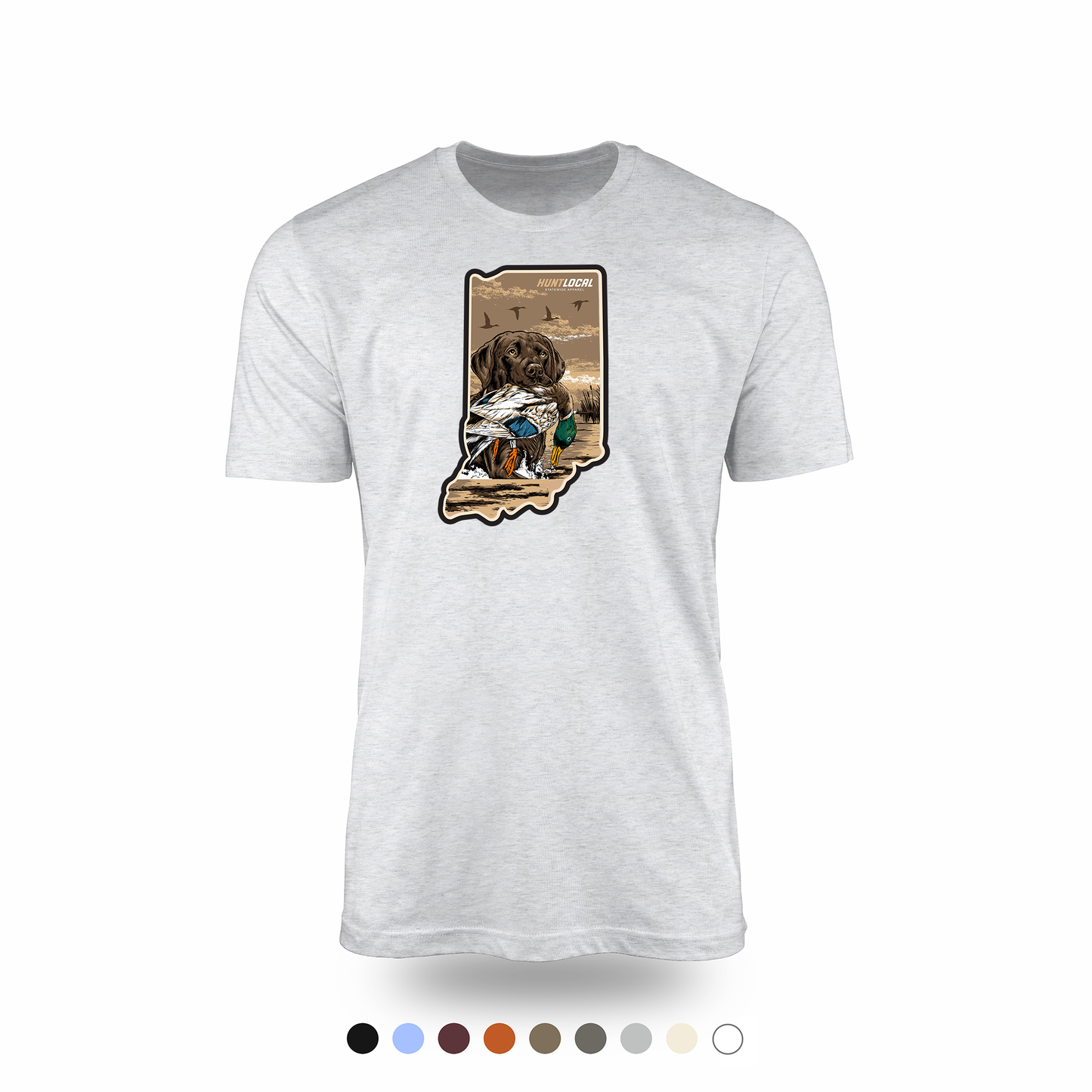 Indiana - Waterfowl Lab Tee