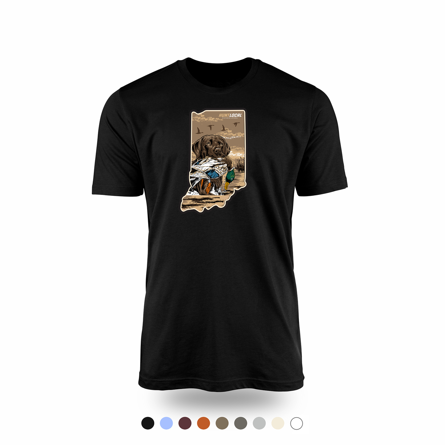 Indiana - Waterfowl Lab Tee