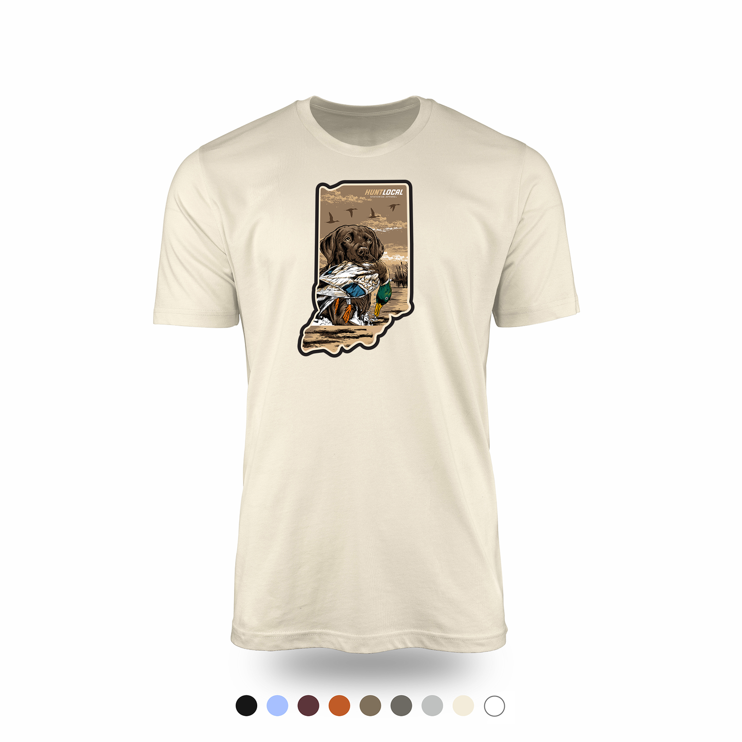 Indiana - Waterfowl Lab Tee