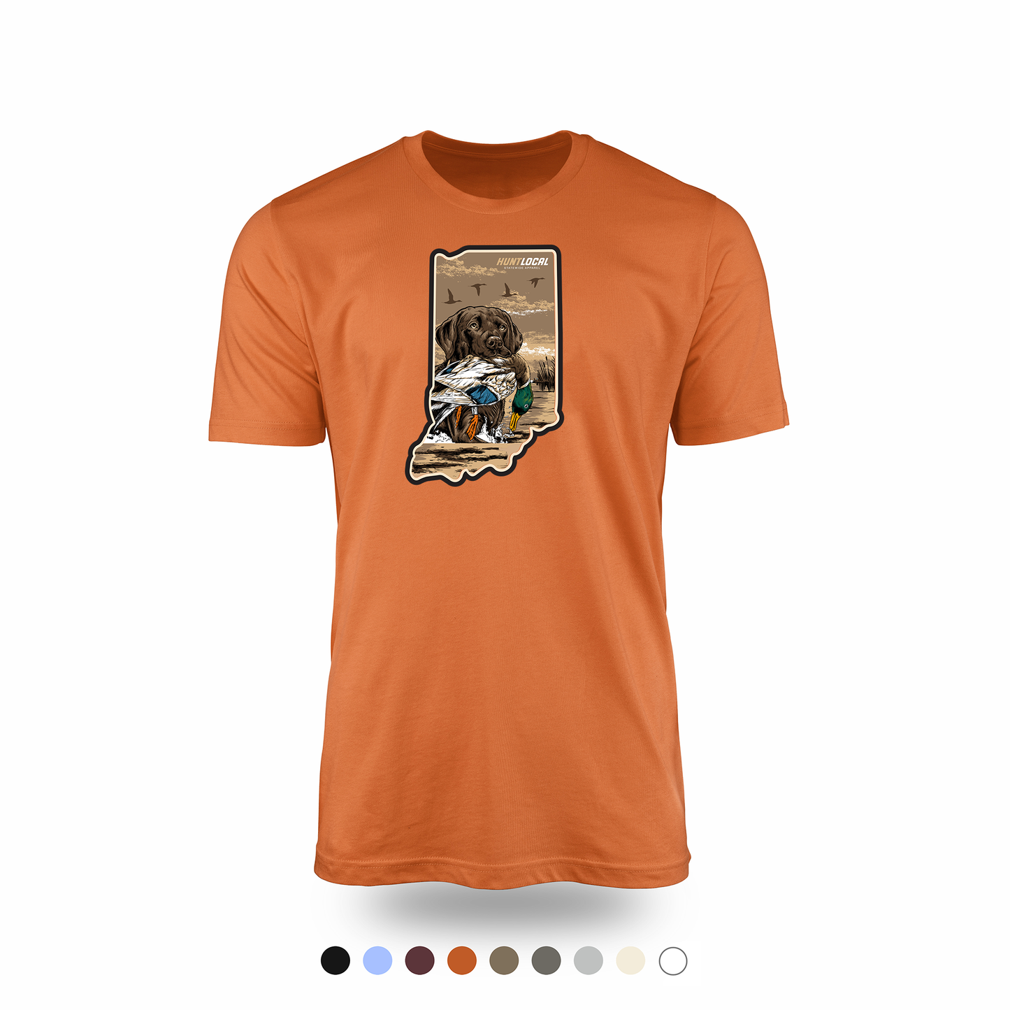 Indiana - Waterfowl Lab Tee