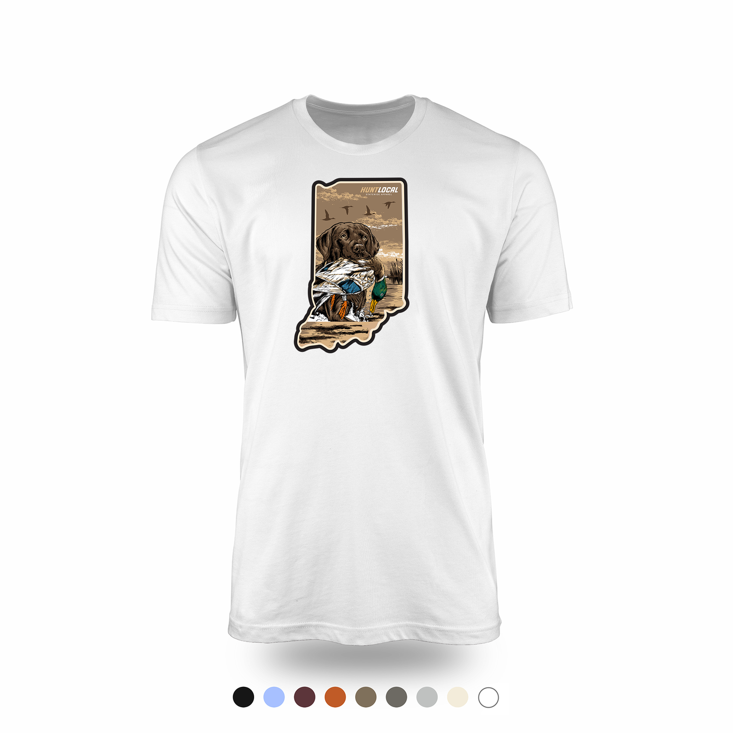 Indiana - Waterfowl Lab Tee