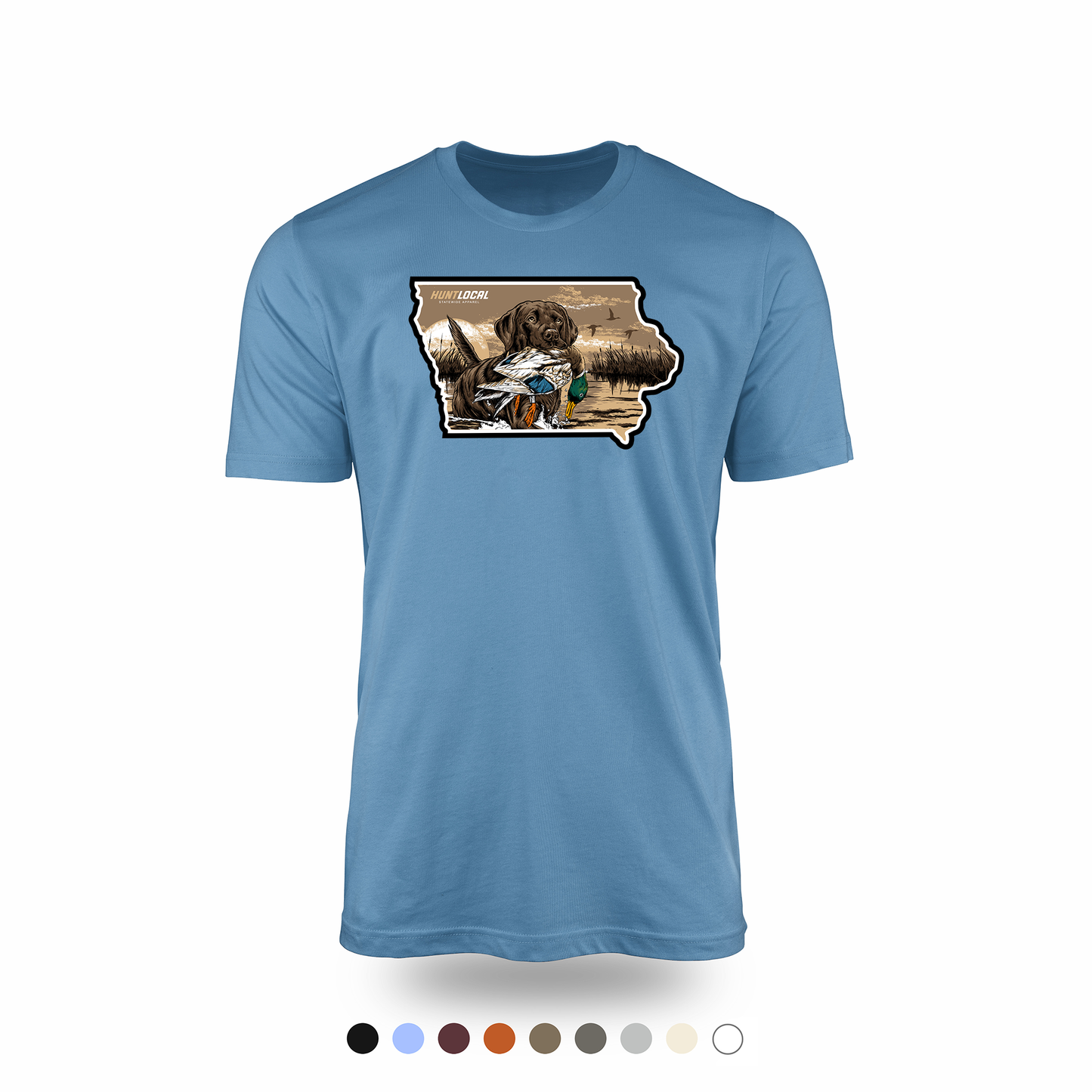 Iowa - Waterfowl Lab Tee