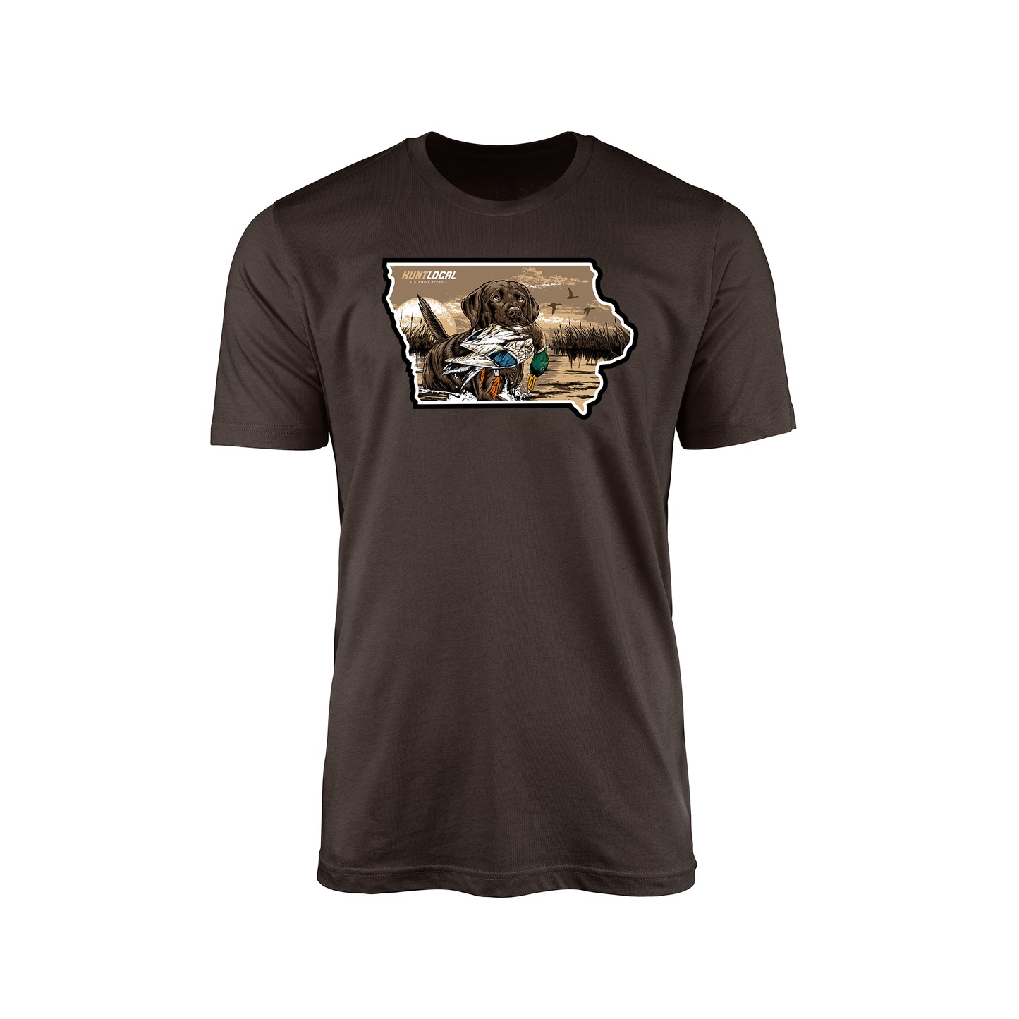 Iowa - Waterfowl Lab Tee