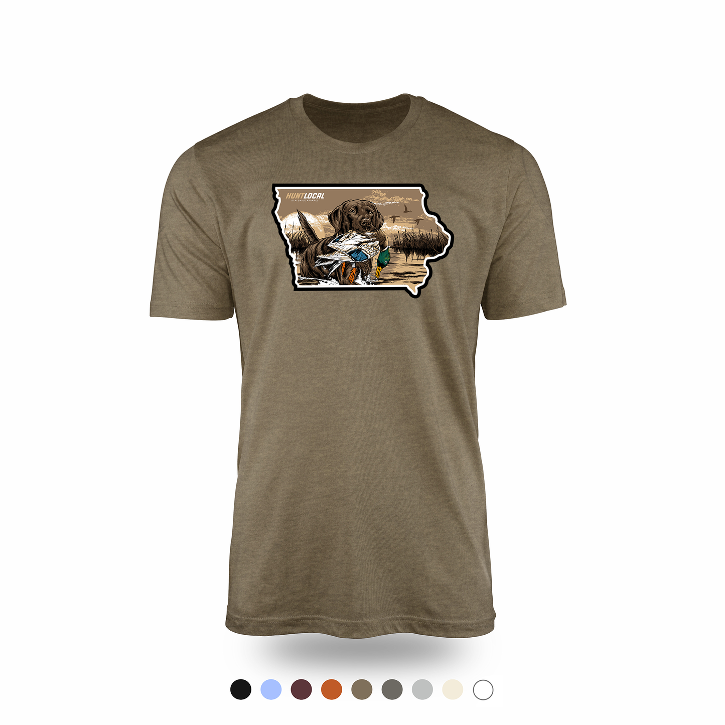 Iowa - Waterfowl Lab Tee