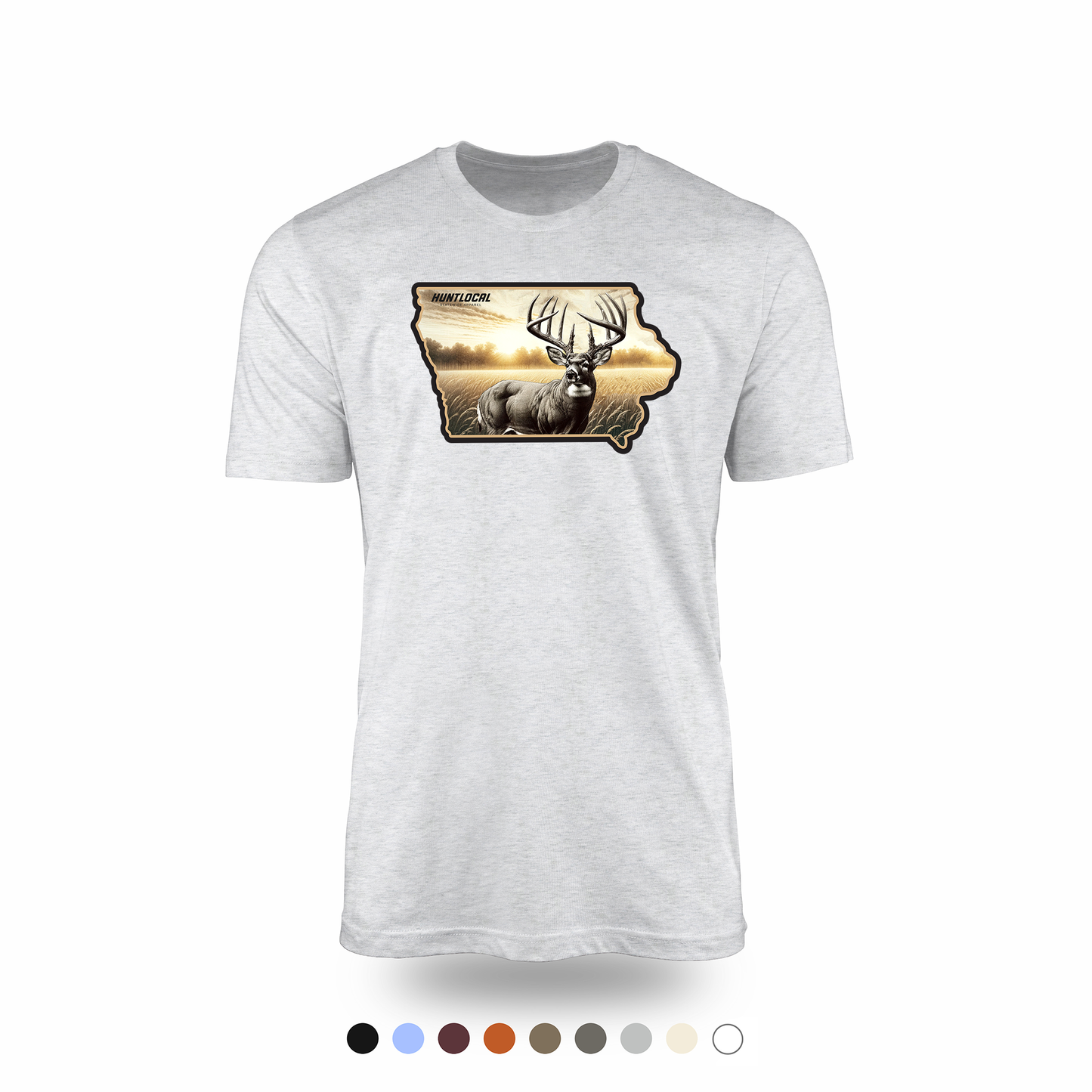 Iowa - Whitetail Buck Tee