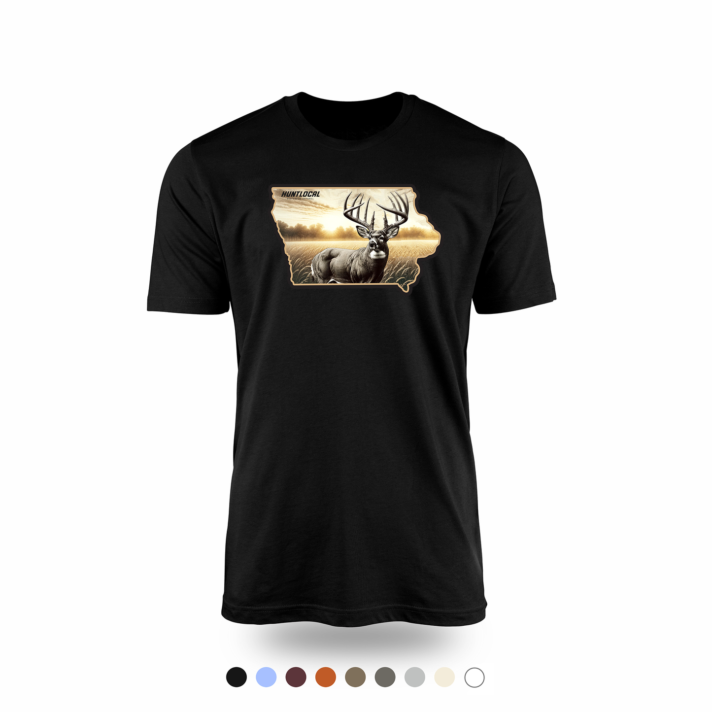 Iowa - Whitetail Buck Tee