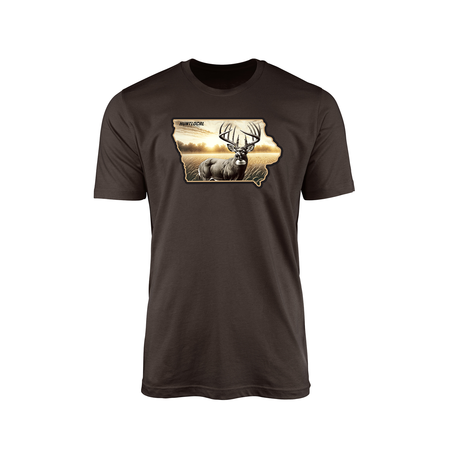 Iowa - Whitetail Buck Tee