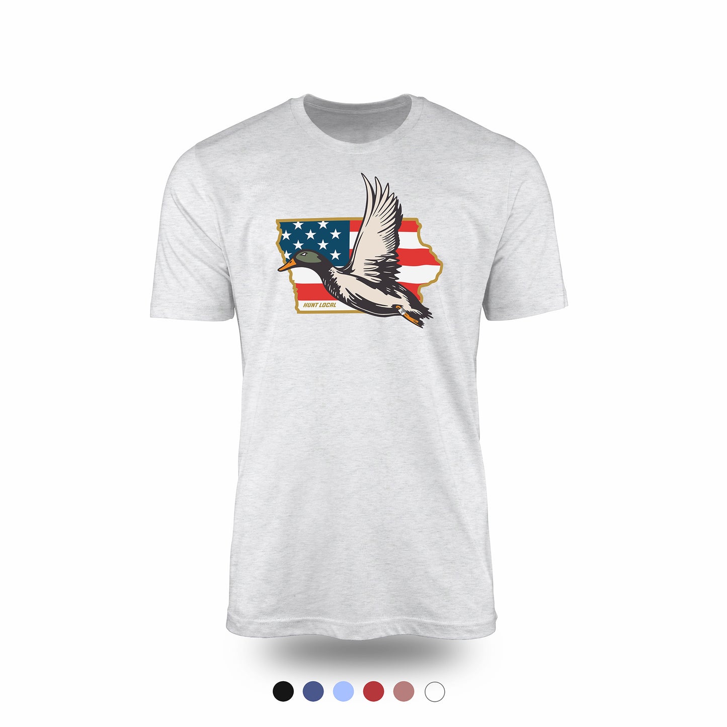 Iowa - USA Waterfowl Tee