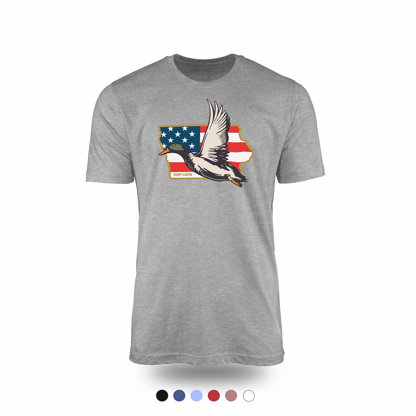 Iowa - USA Waterfowl Tee