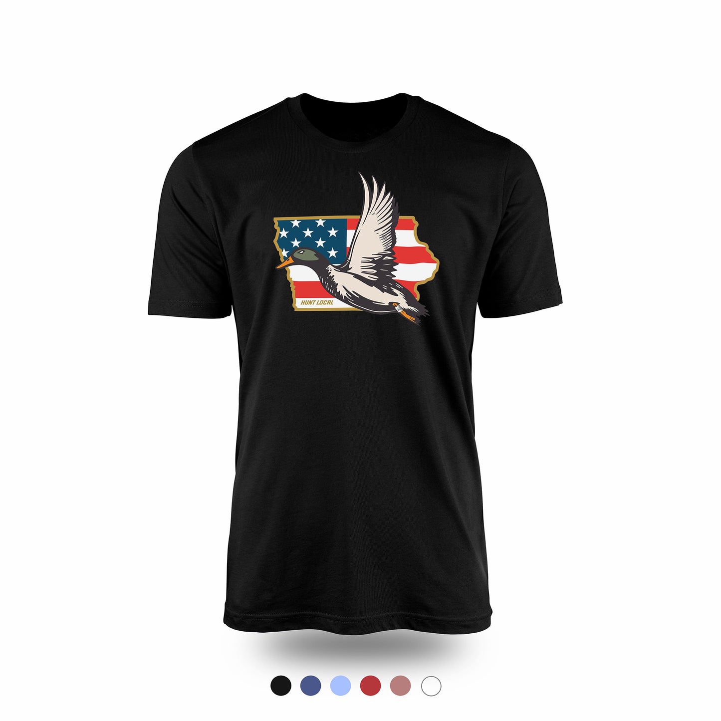 Iowa - USA Waterfowl Tee