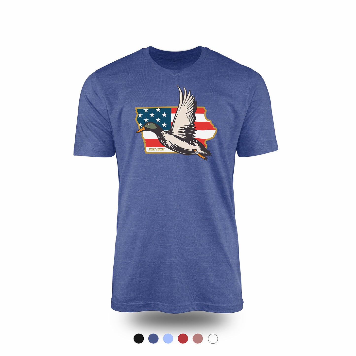 Iowa - USA Waterfowl Tee