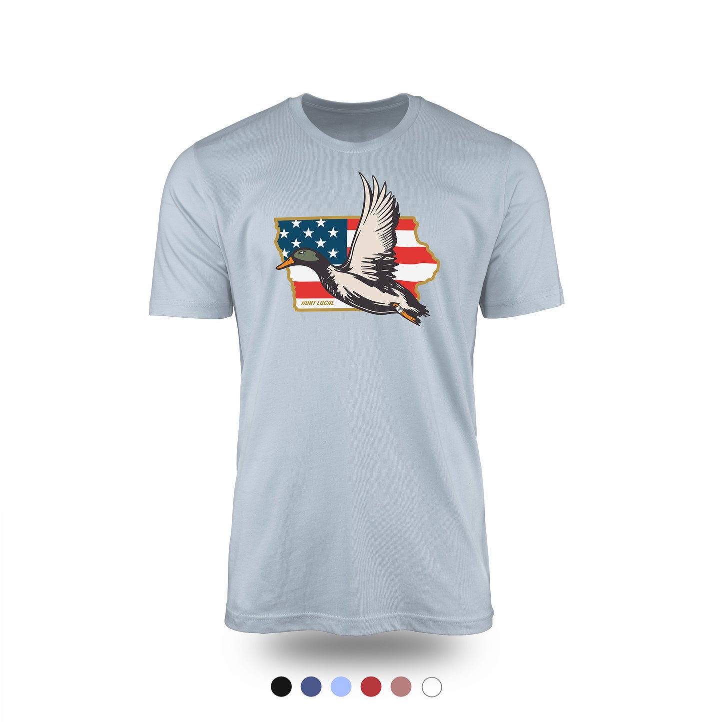 Iowa - USA Waterfowl Tee