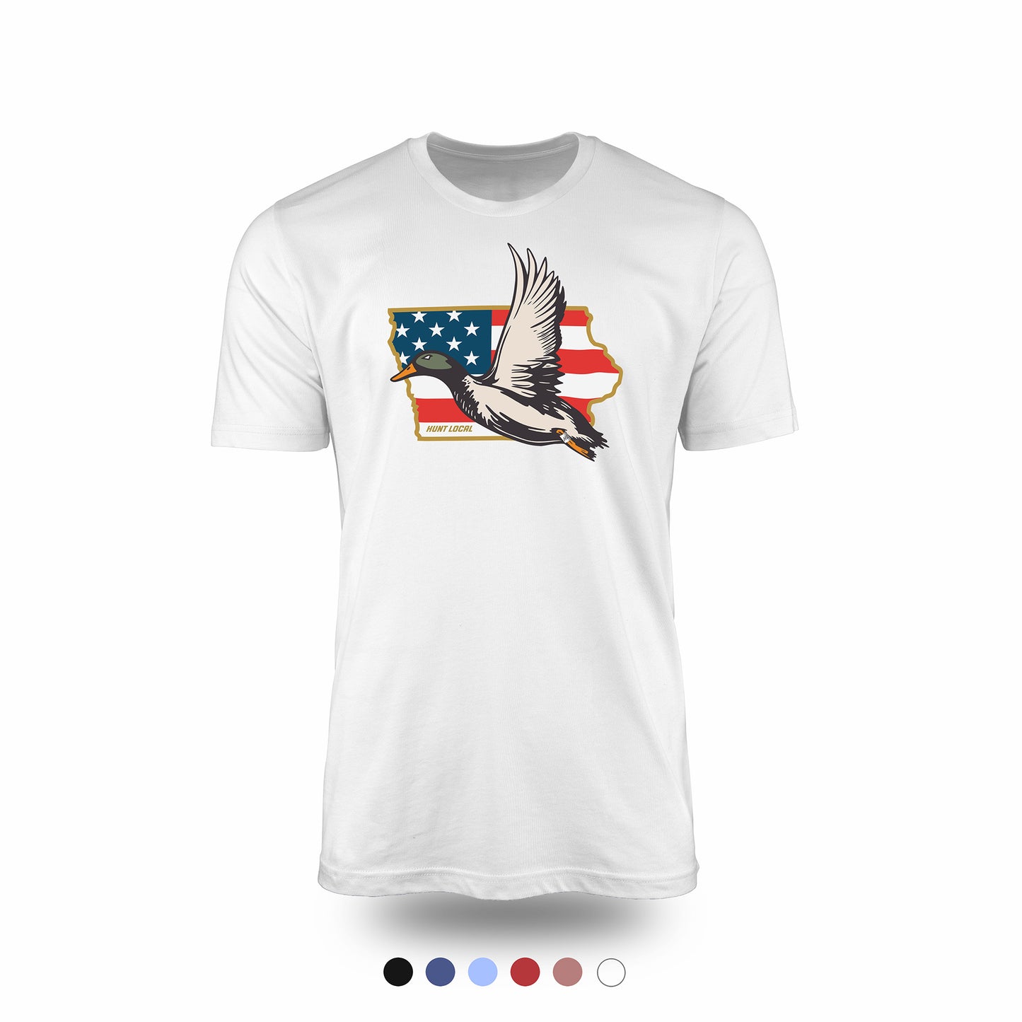 Iowa - USA Waterfowl Tee