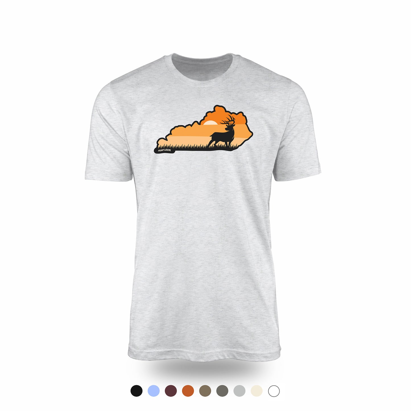 Kentucky - Sunset Buck Front Tee