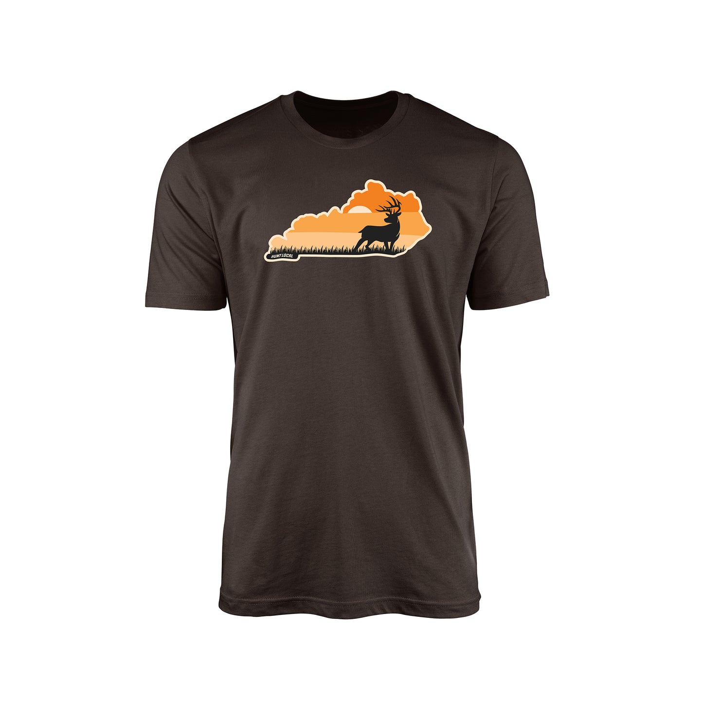 Kentucky - Sunset Buck Front Tee