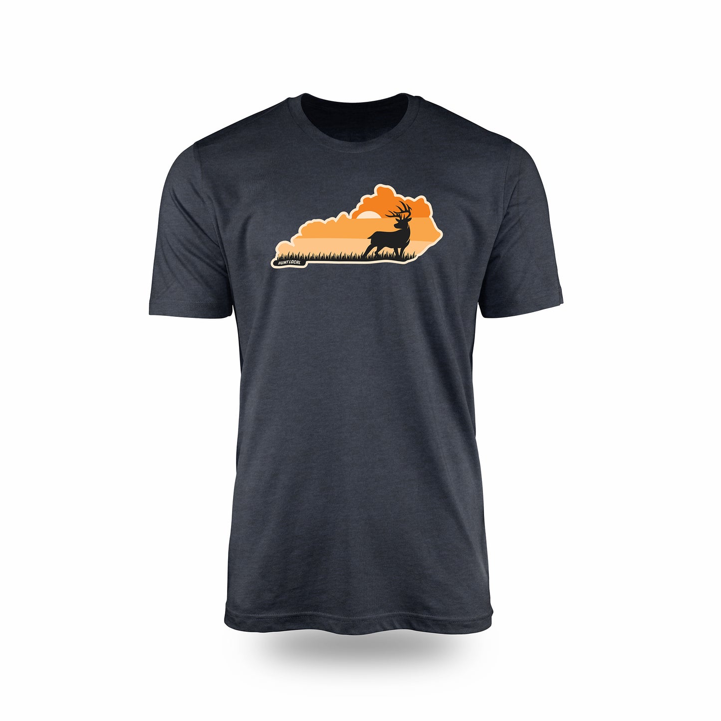 Kentucky - Sunset Buck Front Tee