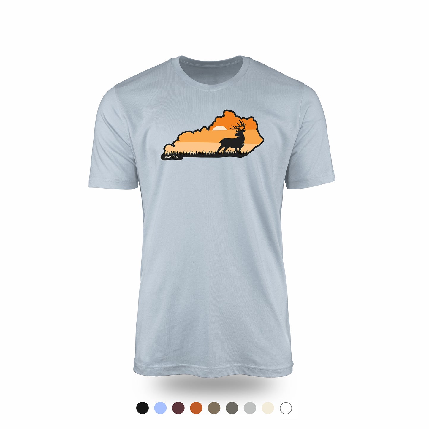 Kentucky - Sunset Buck Front Tee