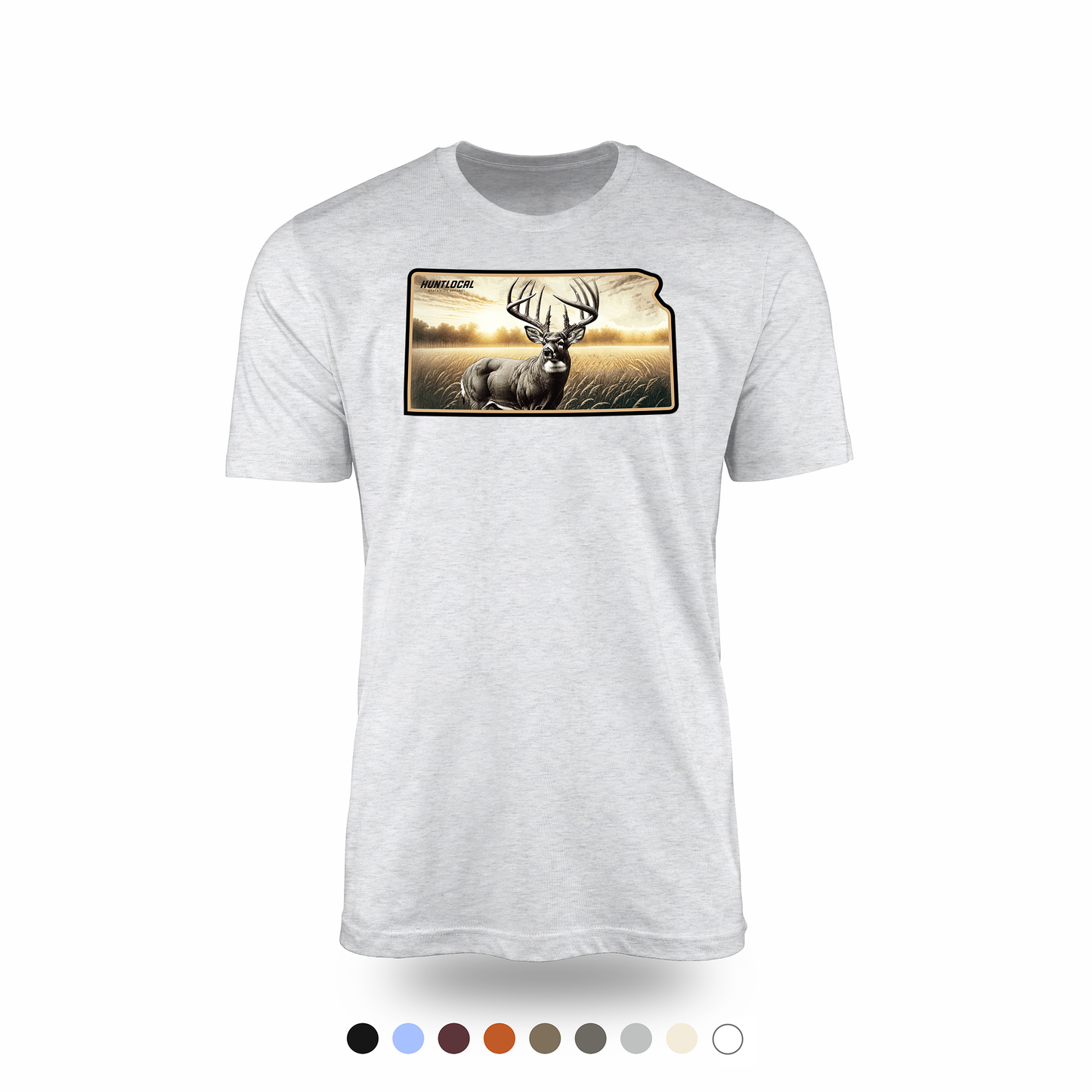 Kansas - Whitetail Buck Tee