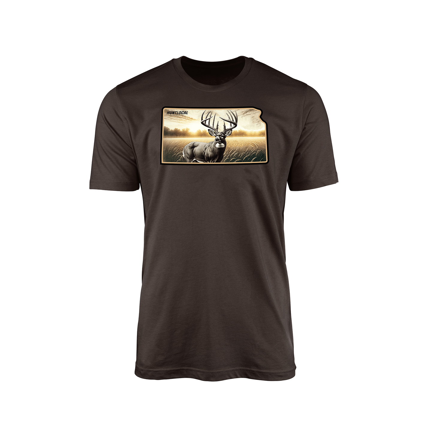 Kansas - Whitetail Buck Tee