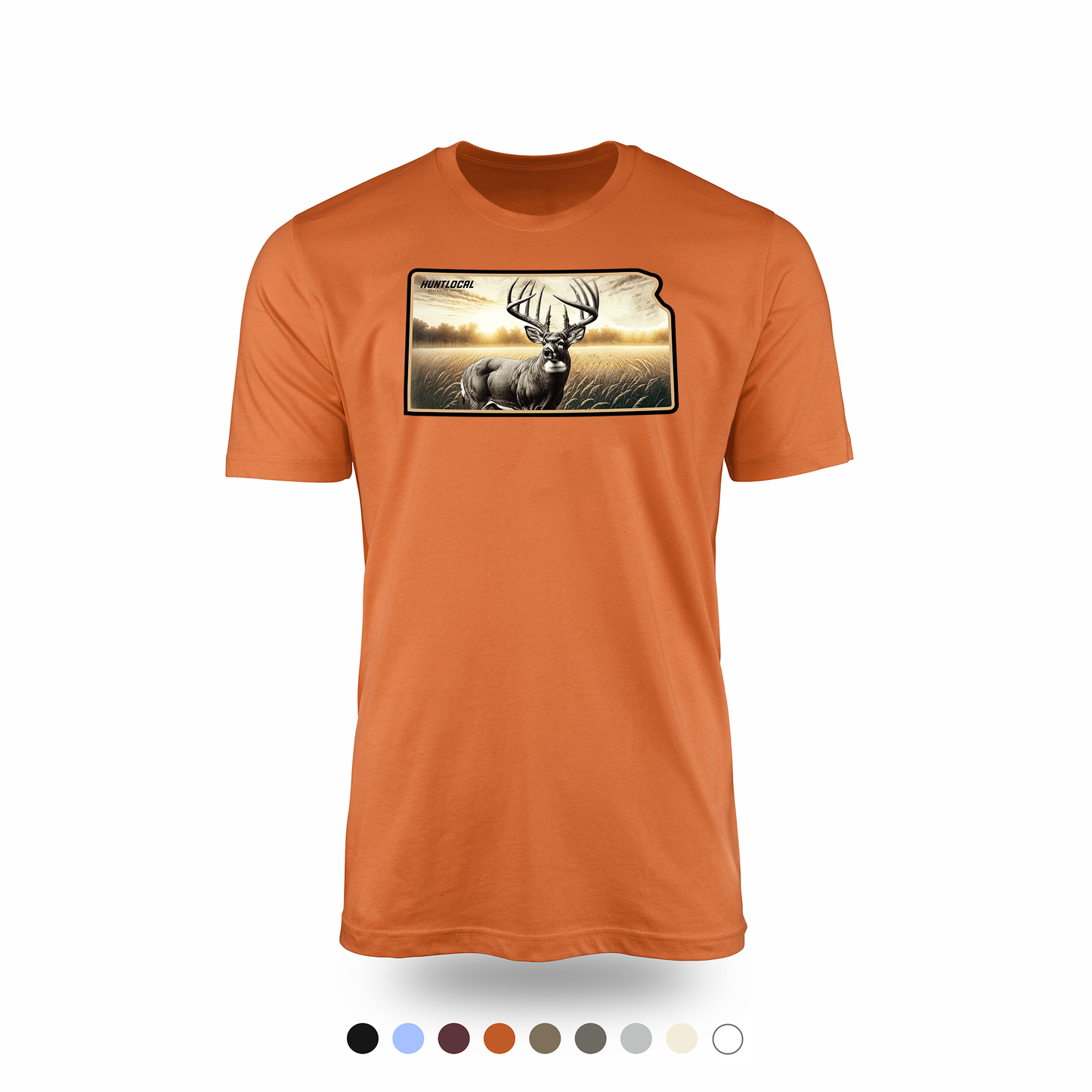 Kansas - Whitetail Buck Tee