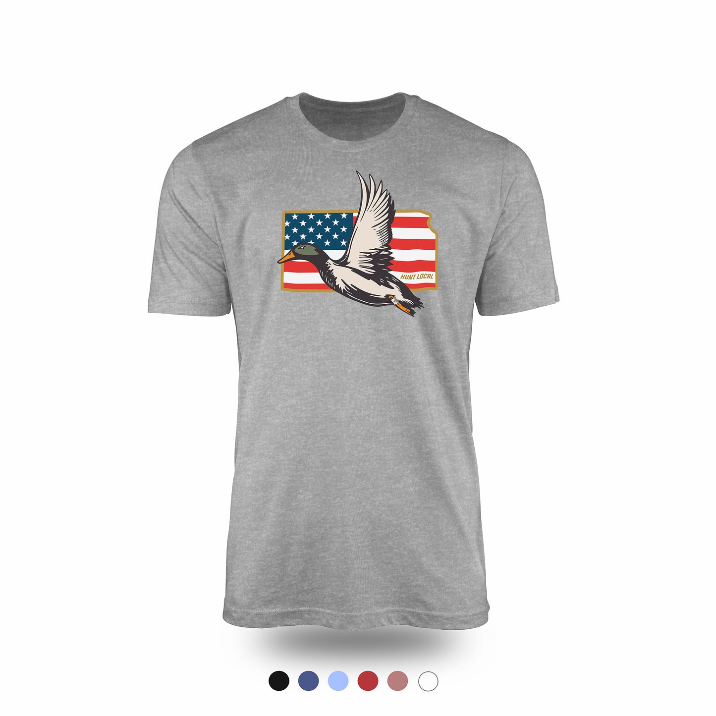 Kansas - USA Waterfowl Tee