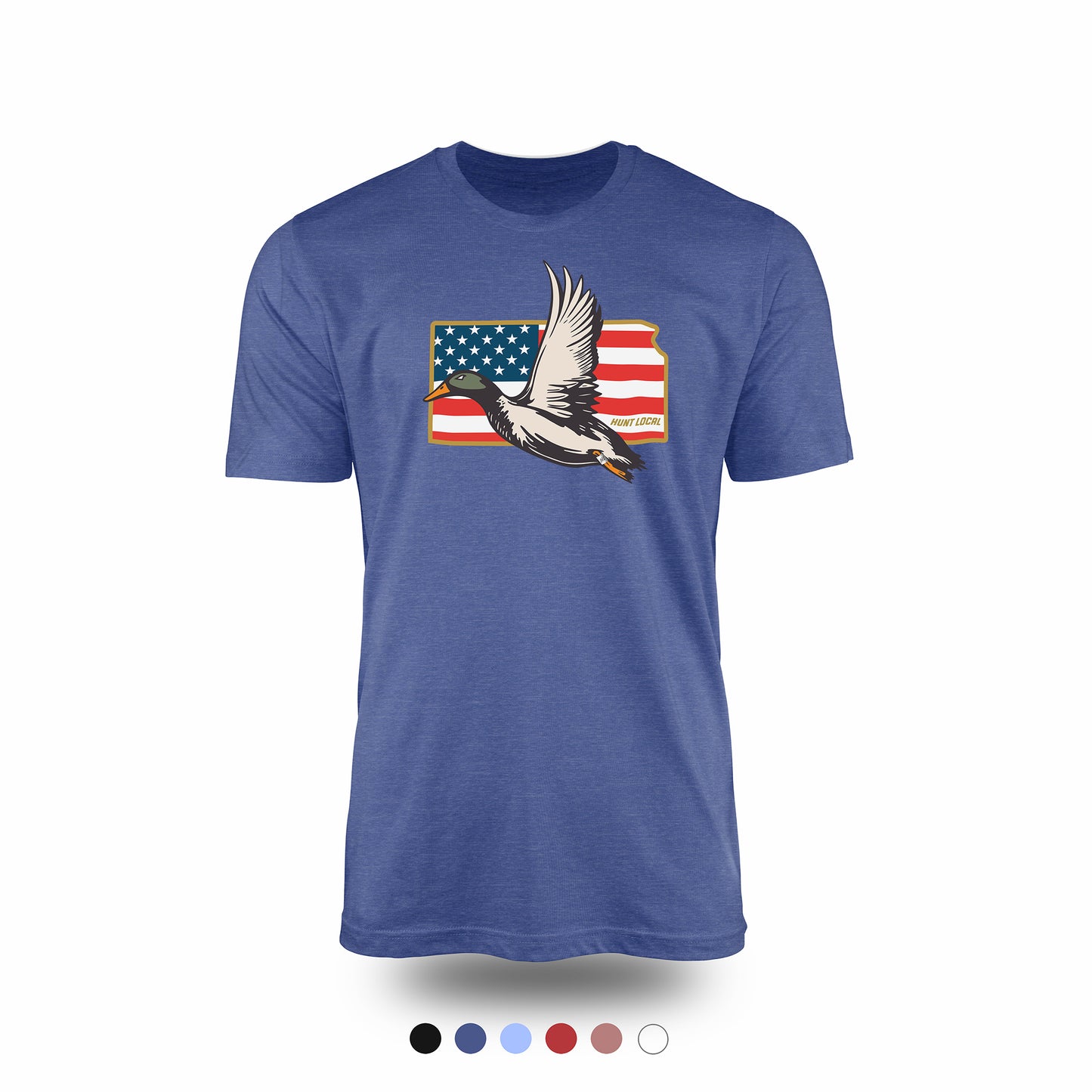 Kansas - USA Waterfowl Tee