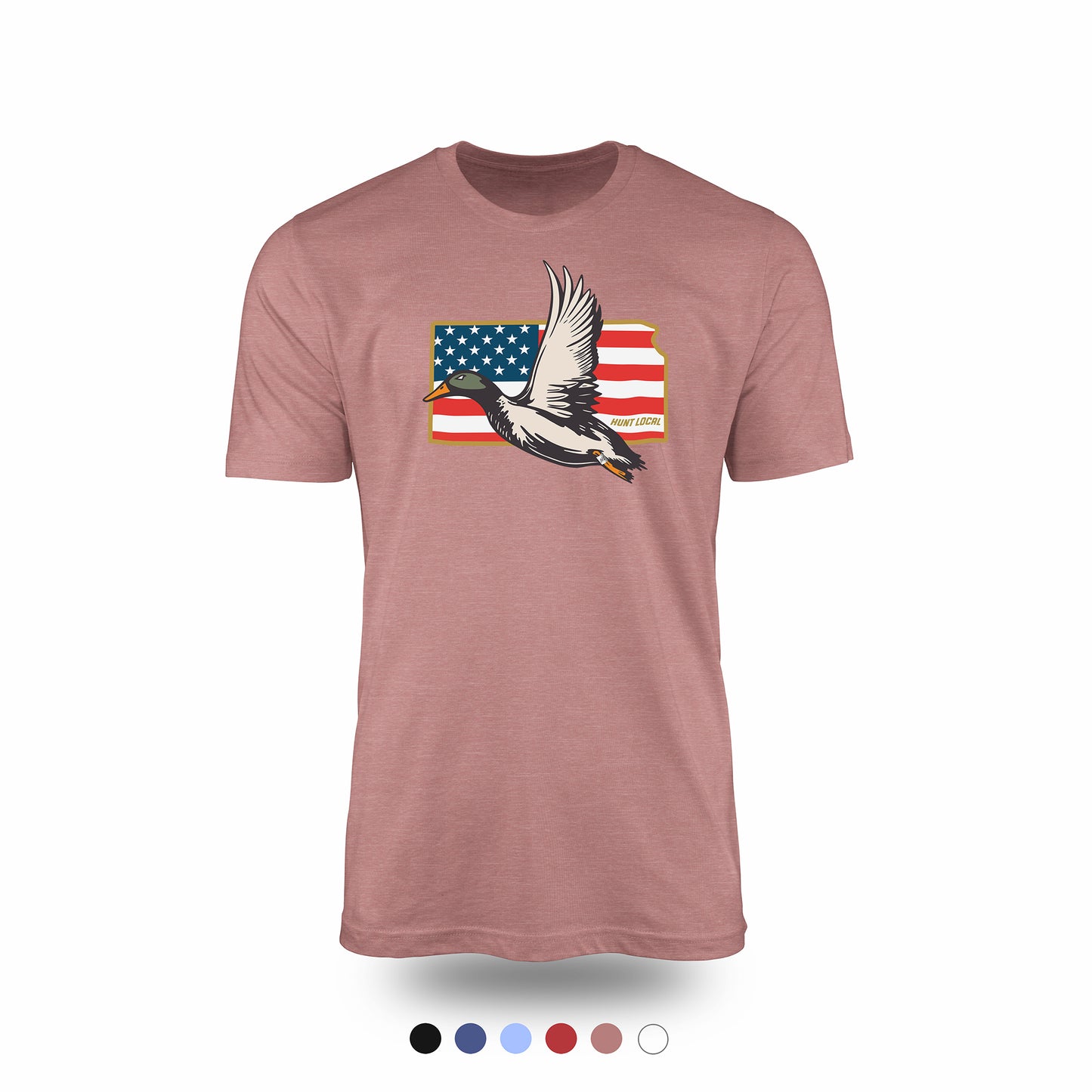 Kansas - USA Waterfowl Tee