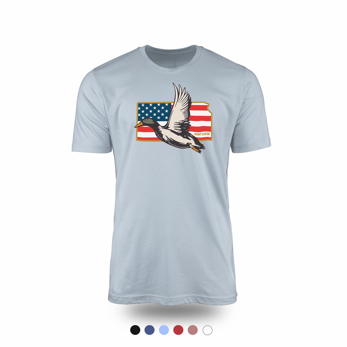 Kansas - USA Waterfowl Tee