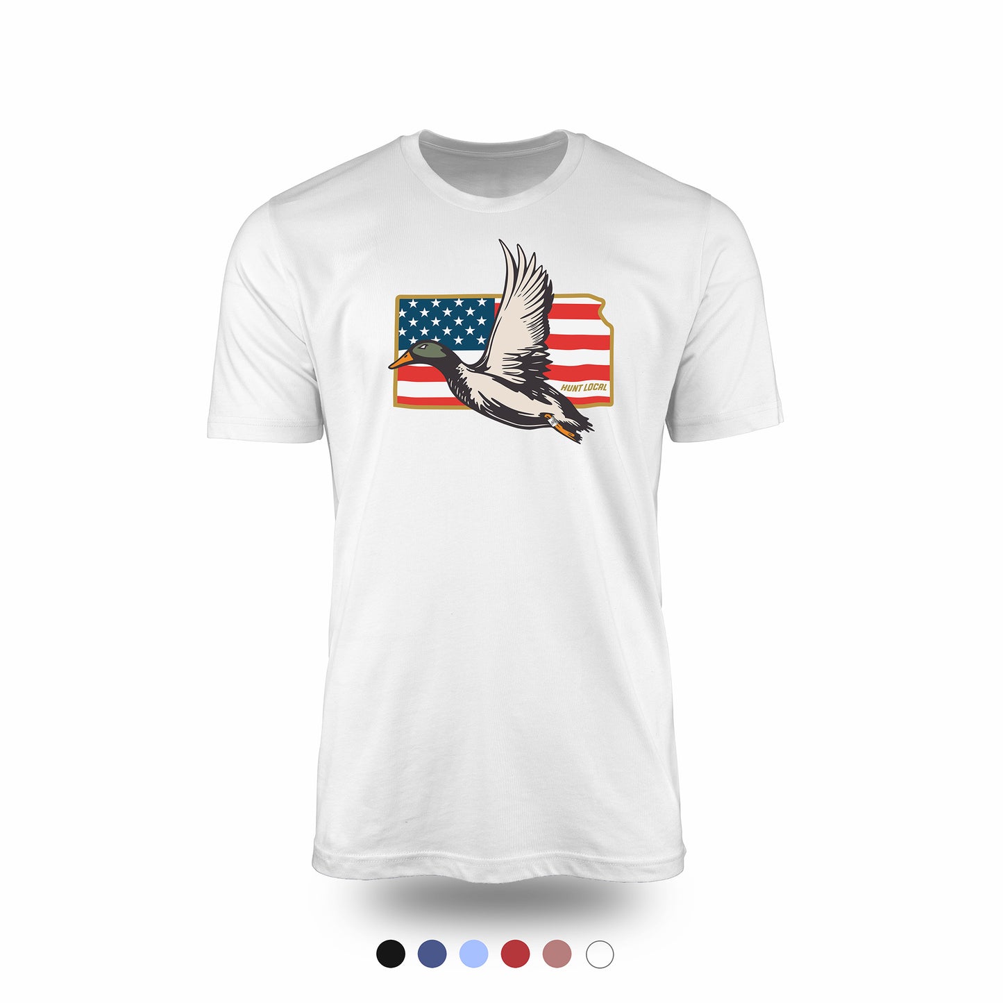 Kansas - USA Waterfowl Tee