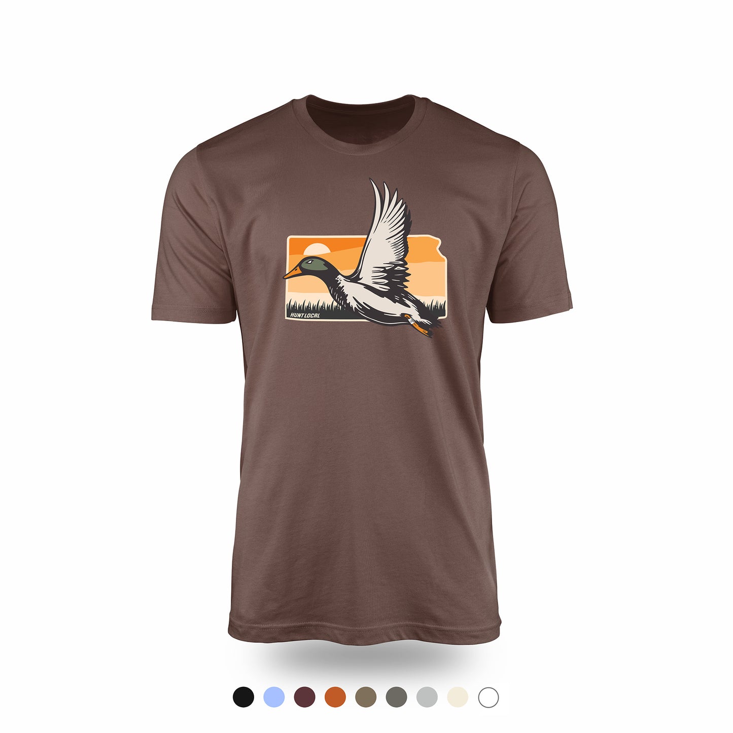 Kansas - Waterfowl Front Tee