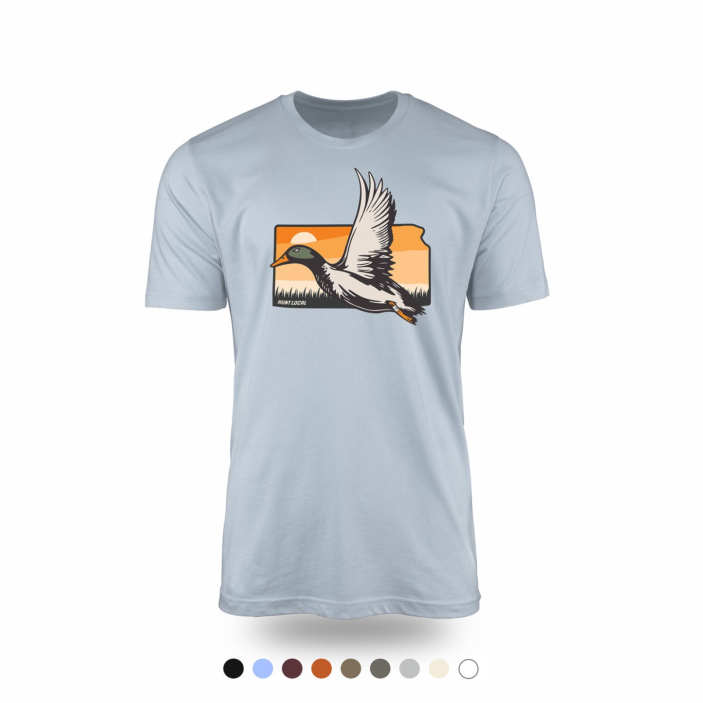 Kansas - Waterfowl Front Tee