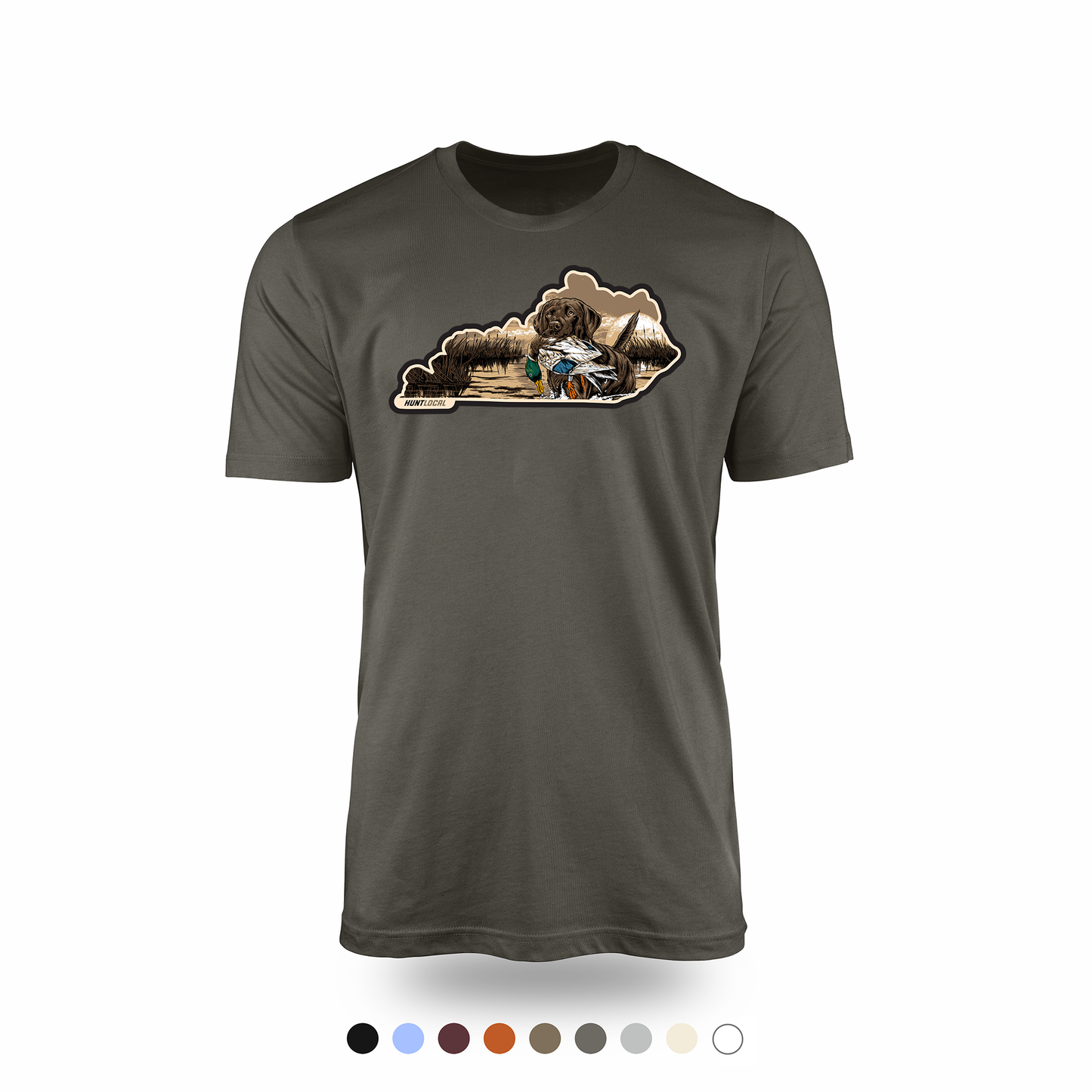 Kentucky - Waterfowl Lab Tee