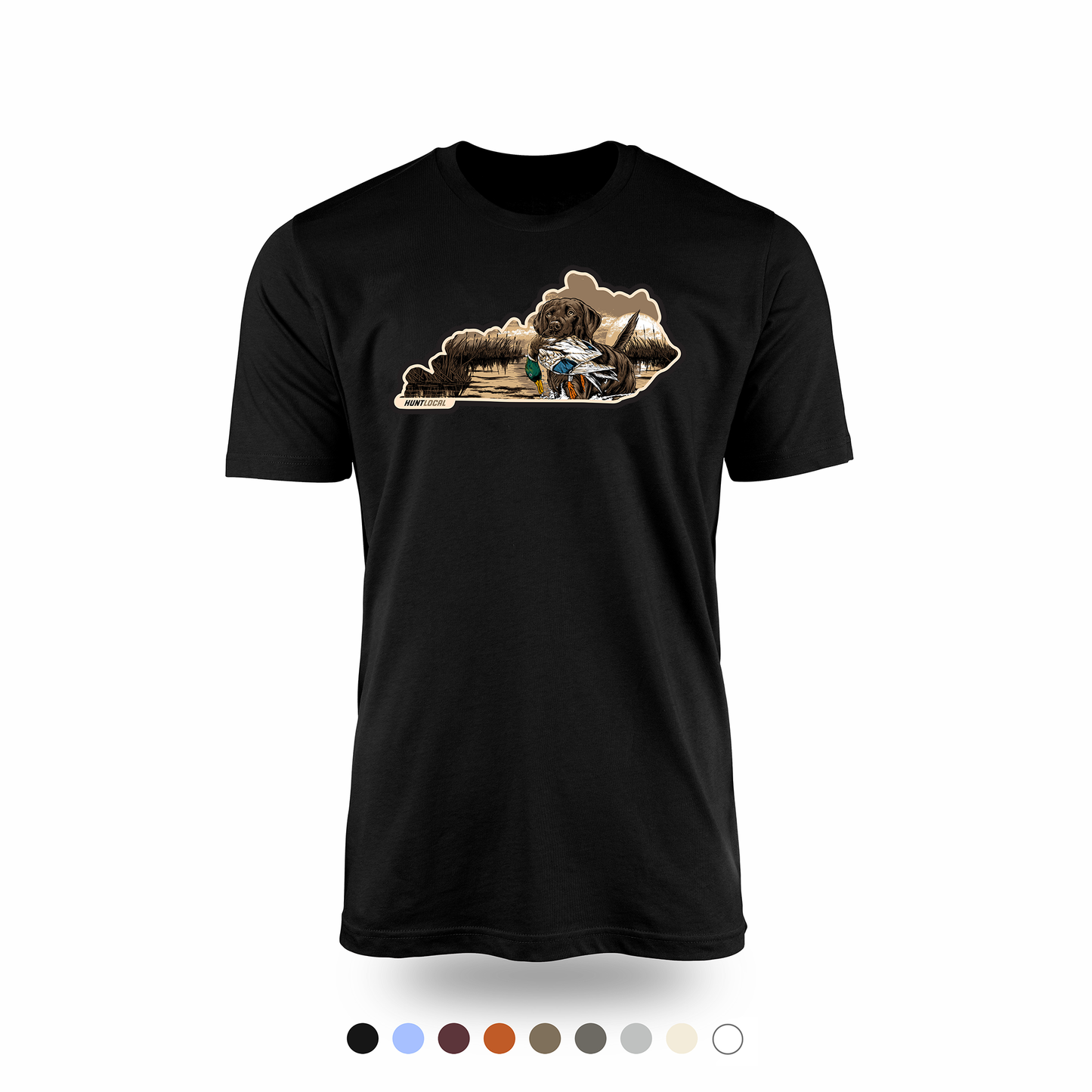 Kentucky - Waterfowl Lab Tee