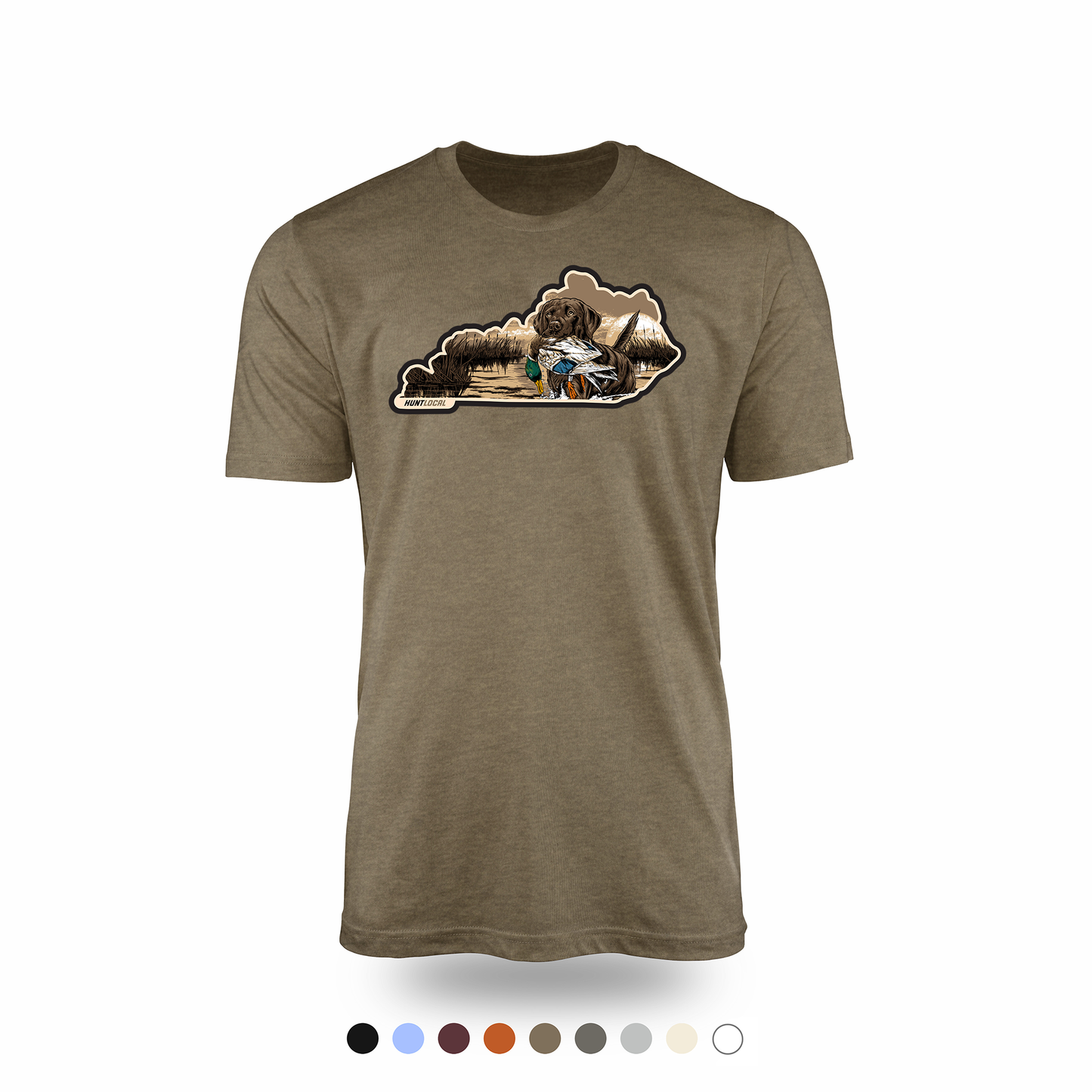 Kentucky - Waterfowl Lab Tee