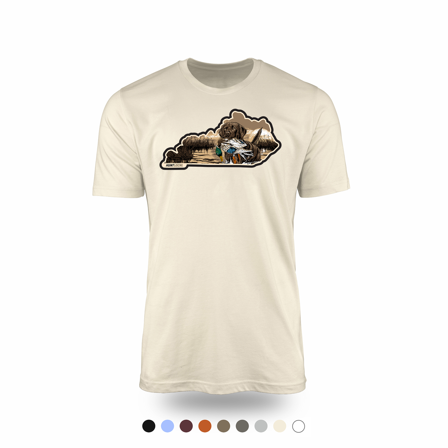 Kentucky - Waterfowl Lab Tee