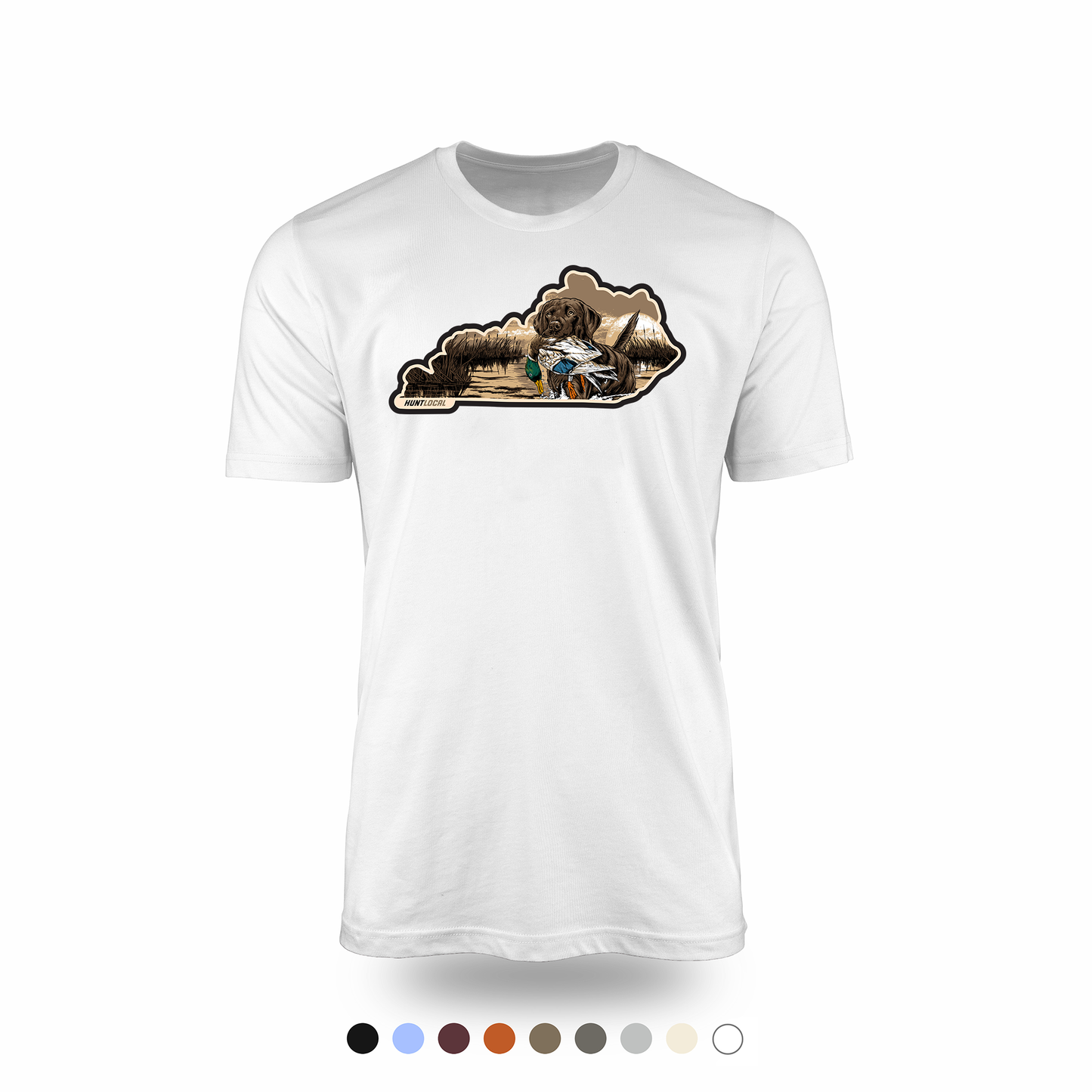 Kentucky - Waterfowl Lab Tee